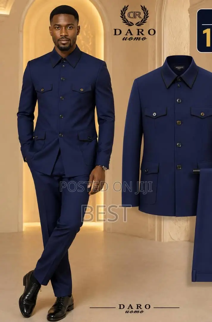Classic Men’s Safari Turkey Quality Suits