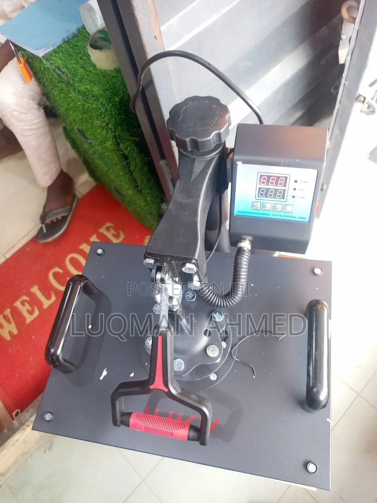 5in1 Heat Press