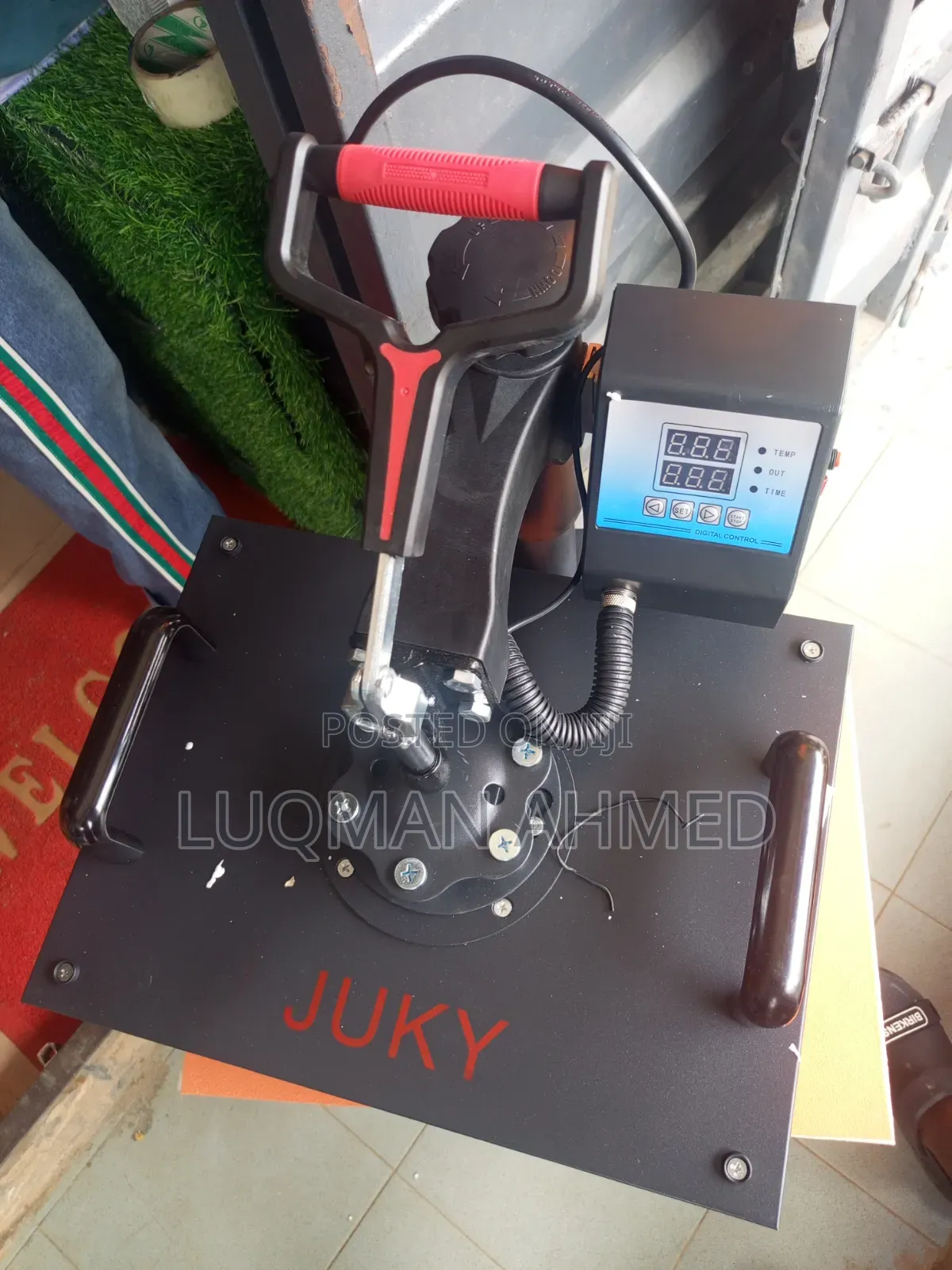 5in1 Heat Press