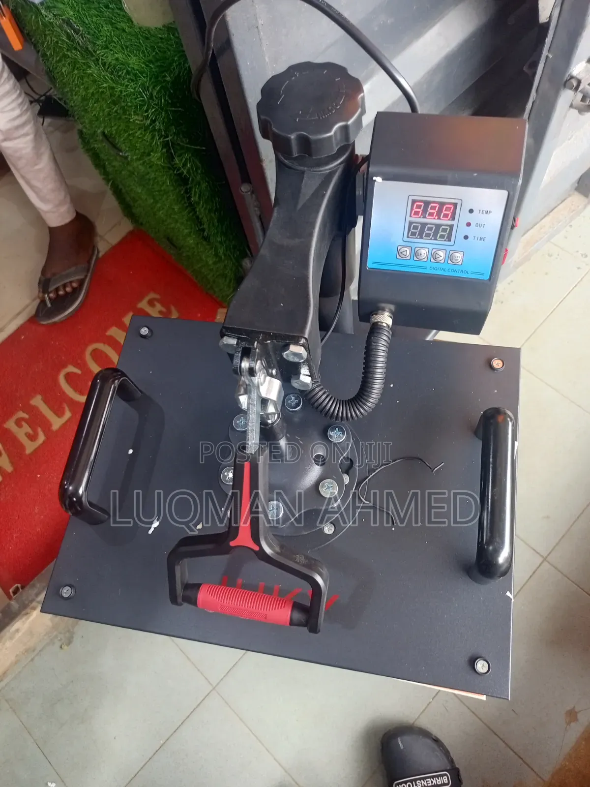 5in1 Heat Press