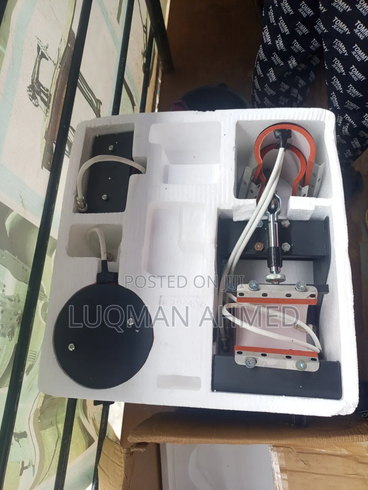 5in1 Heat Press