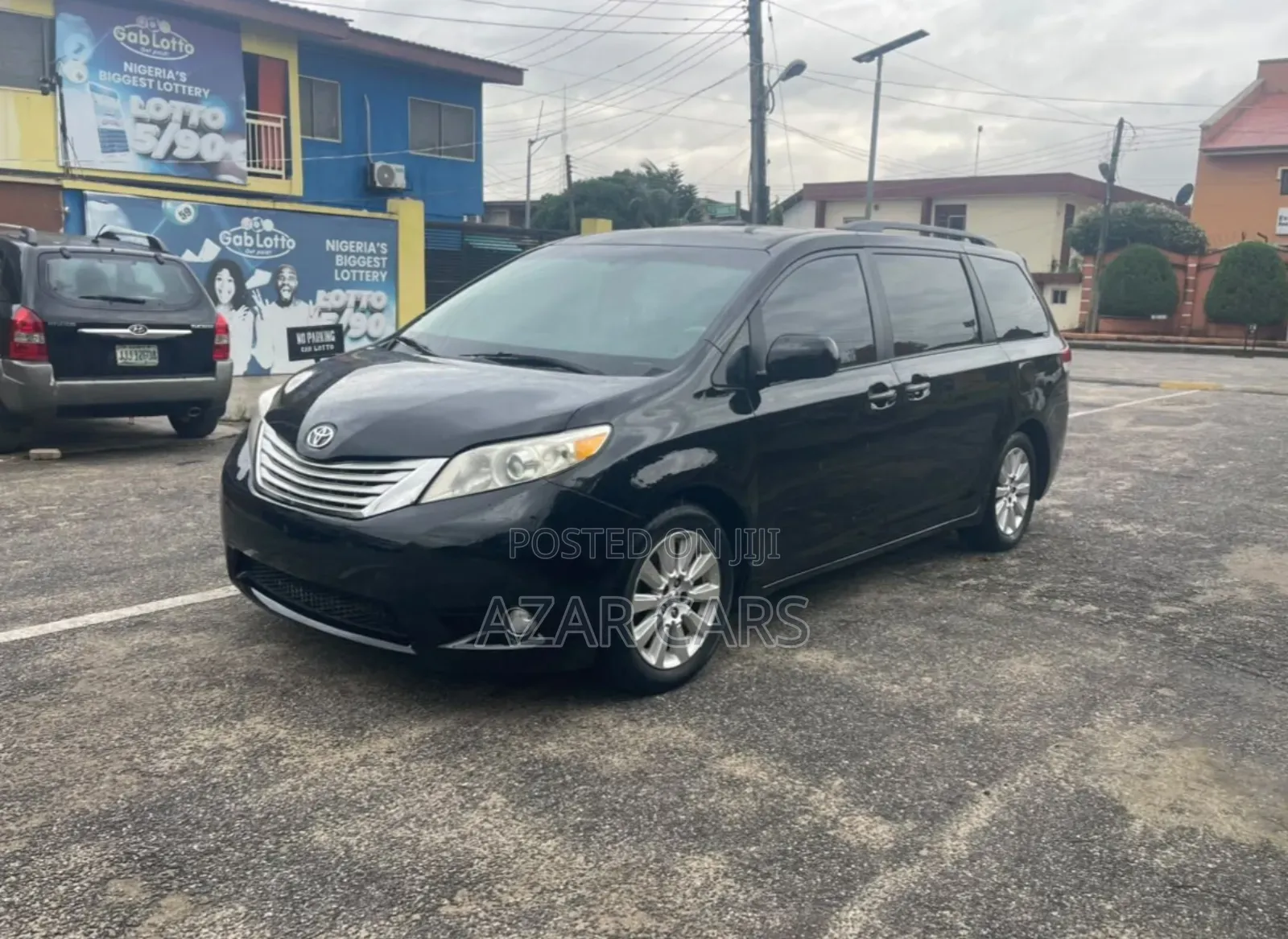 Toyota Sienna Limited 7 Passenger 2011 Black