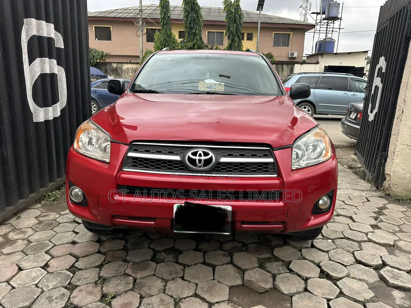 Toyota RAV4 Sport 2009 Burgundy