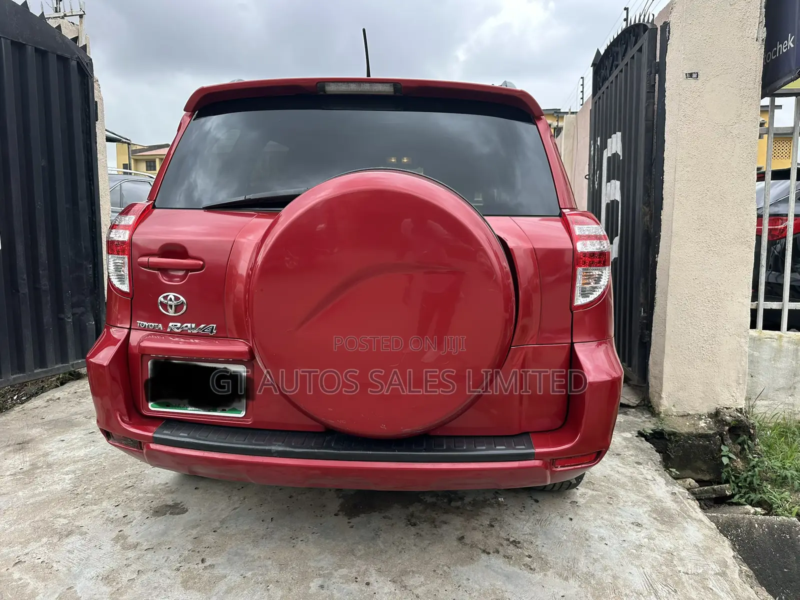 Toyota RAV4 Sport 2009 Burgundy