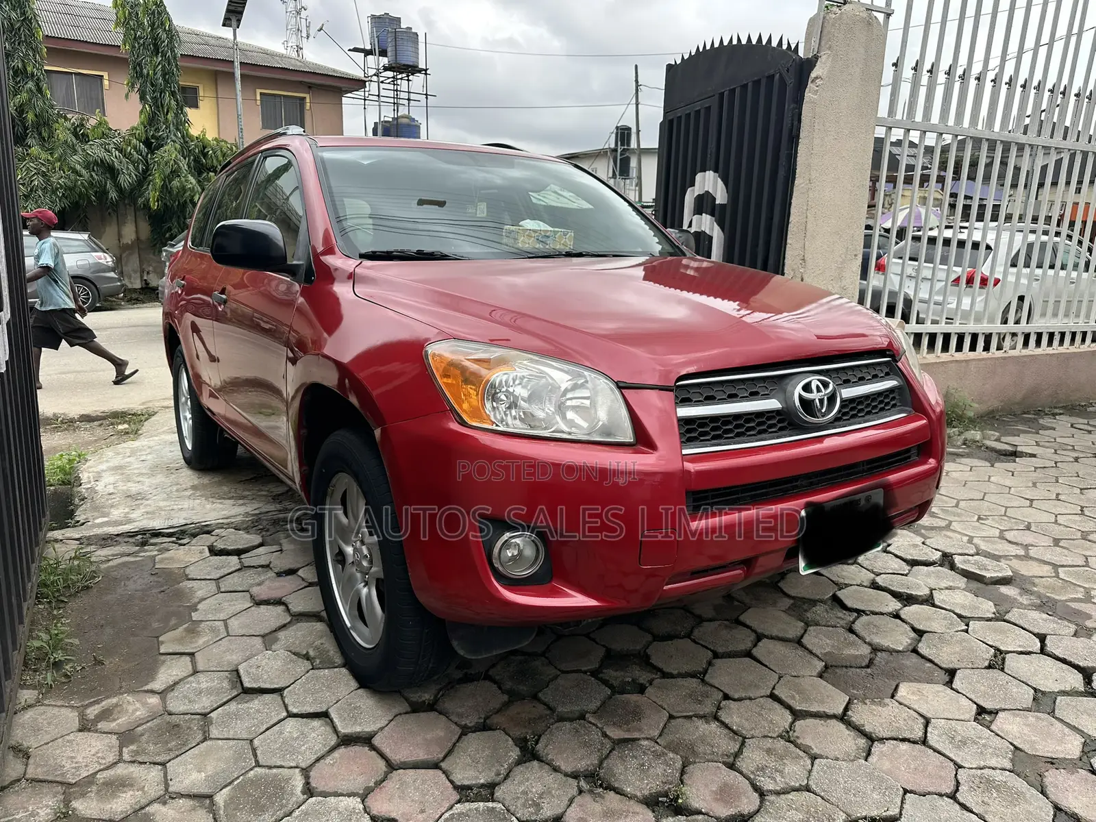 Toyota RAV4 Sport 2009 Burgundy