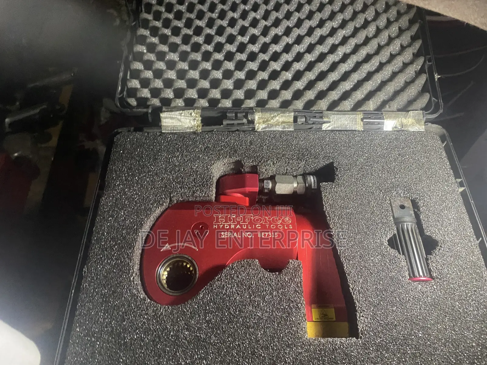 Hydraulic Torque Wrench (1inch Wrench )