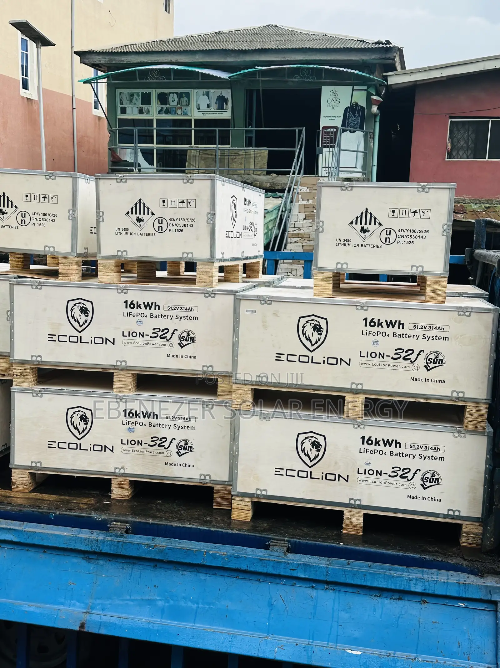 16kwh Ecolion Lithium Battery 48volts