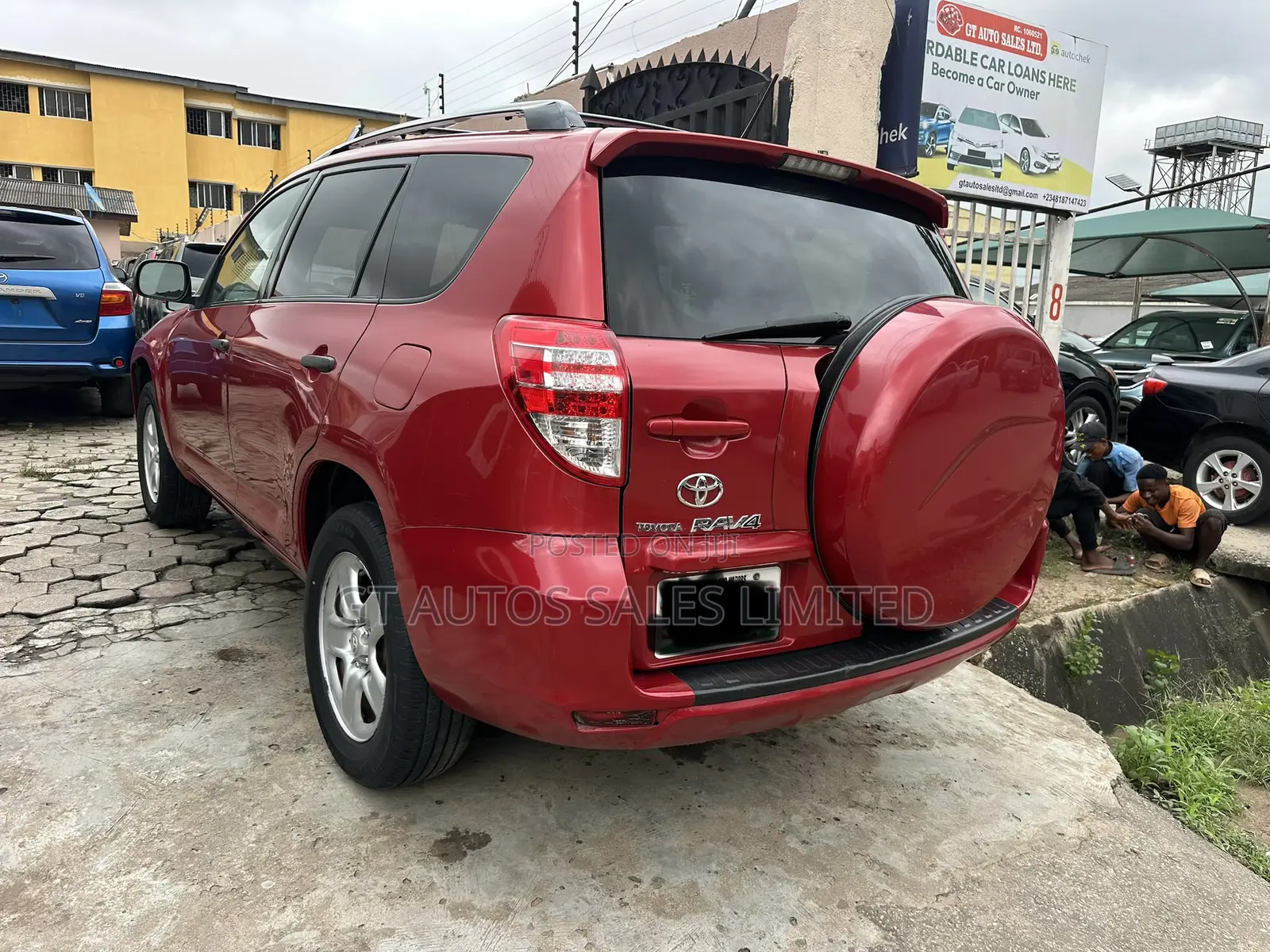 Toyota RAV4 Sport 2009 Burgundy