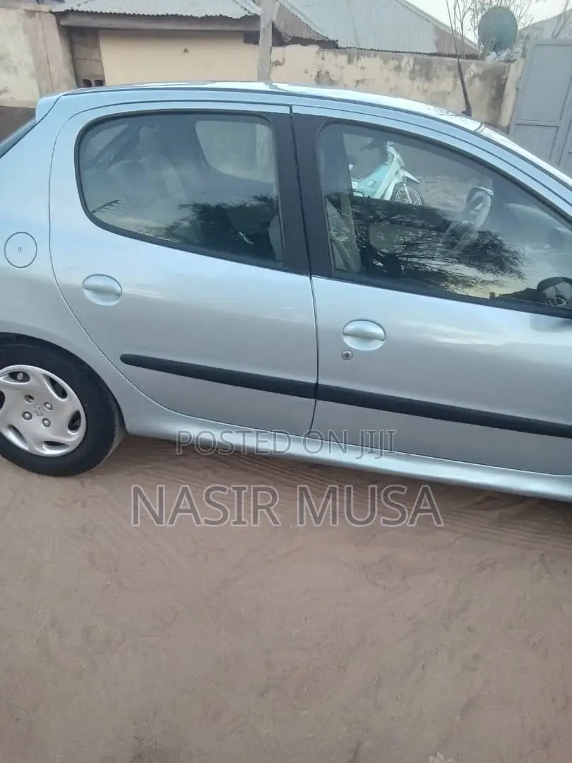 Peugeot 206 2005 Gray