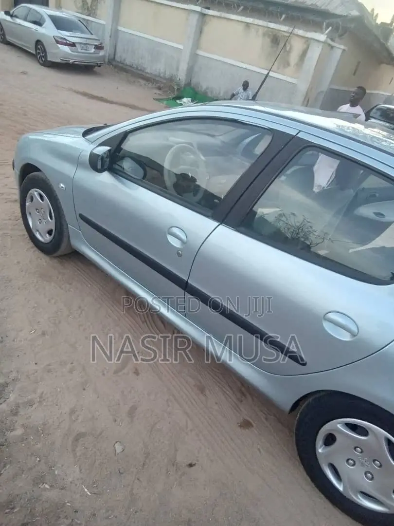 Peugeot 206 2005 Gray