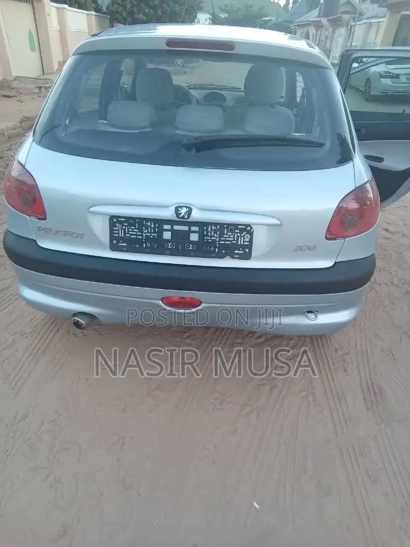 Peugeot 206 2005 Gray