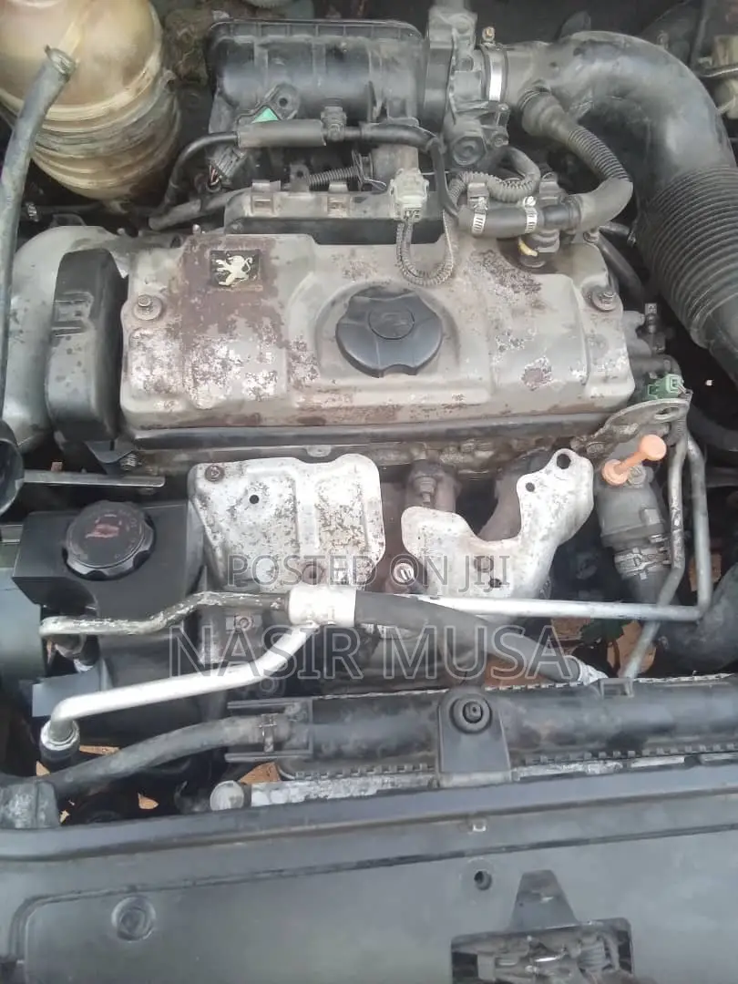 Peugeot 206 2005 Gray