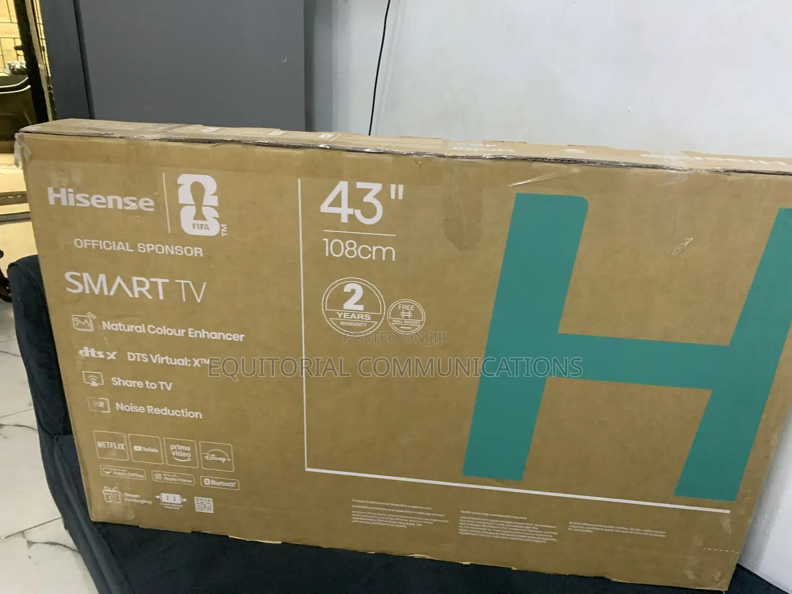 Hisense 43A4S Smart TV – Affordable Full HD Entertainment for Homes