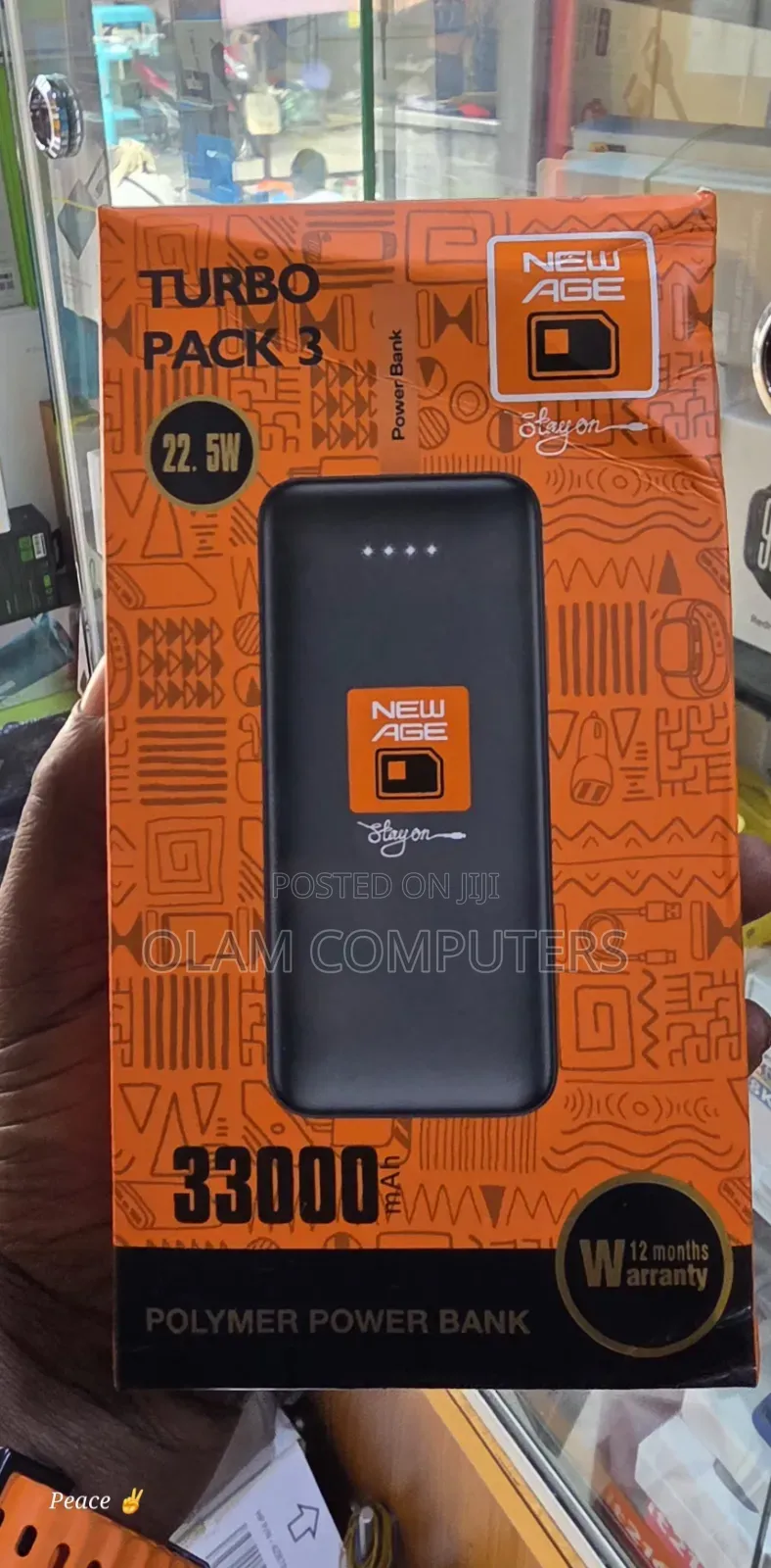 New Age 33,000mah Power Bank