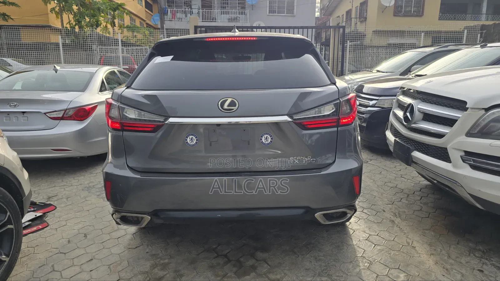 Lexus RX 2017 Gray