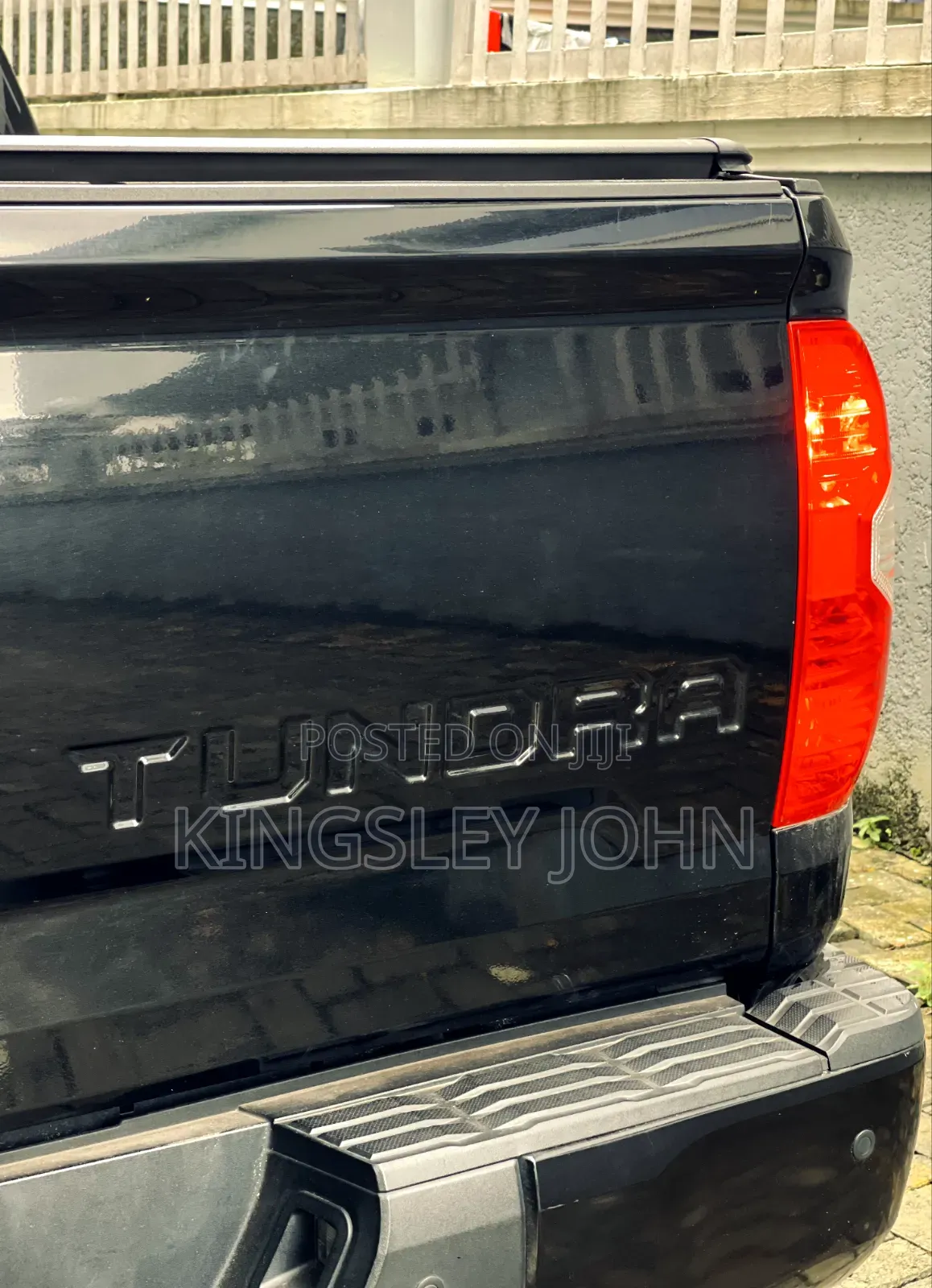 Toyota Tundra 2021 Black