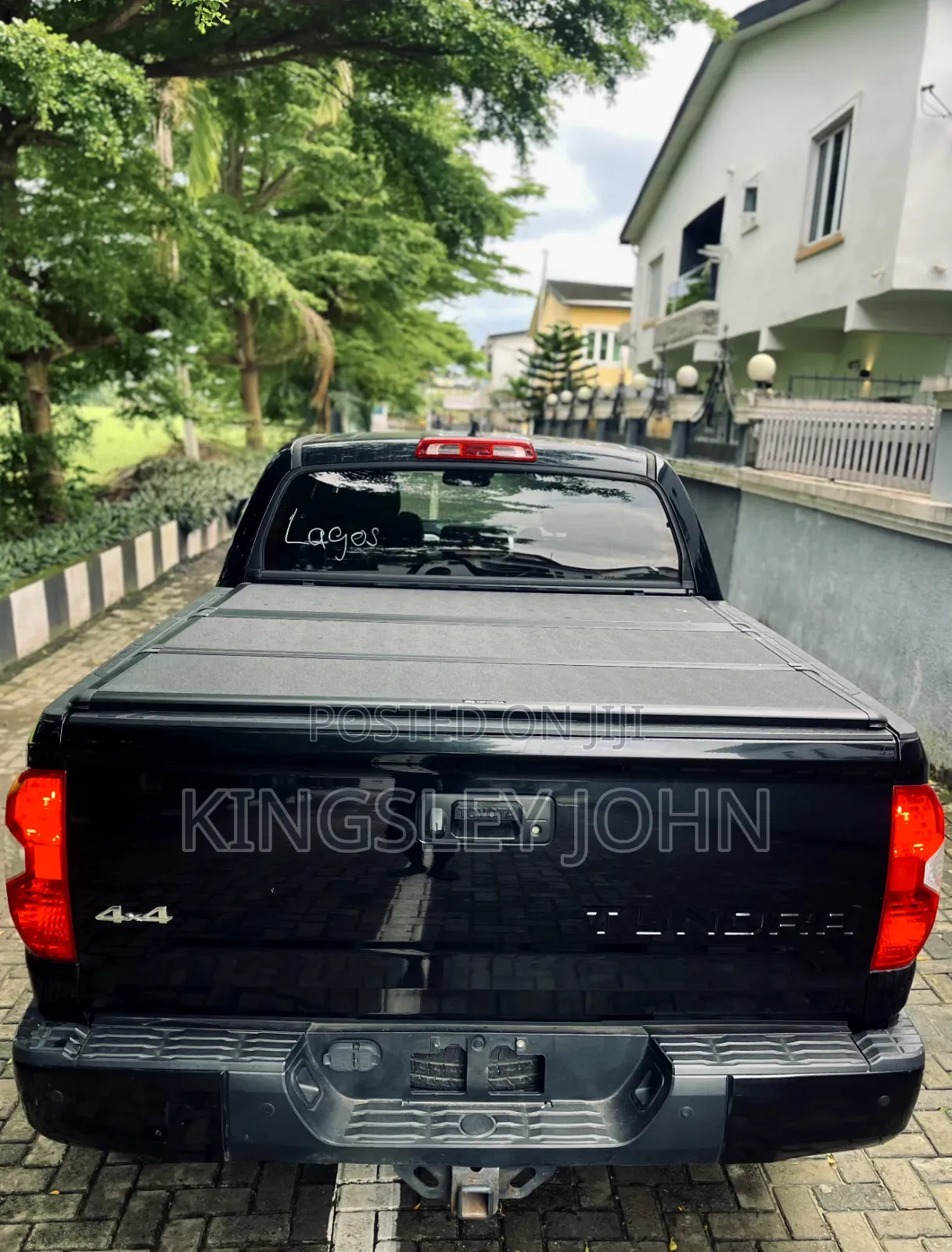 Toyota Tundra 2021 Black