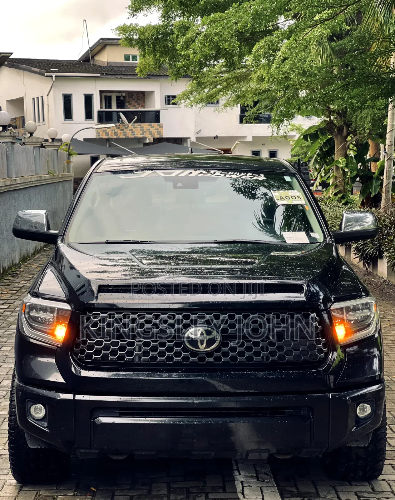 Toyota Tundra 2021 Black