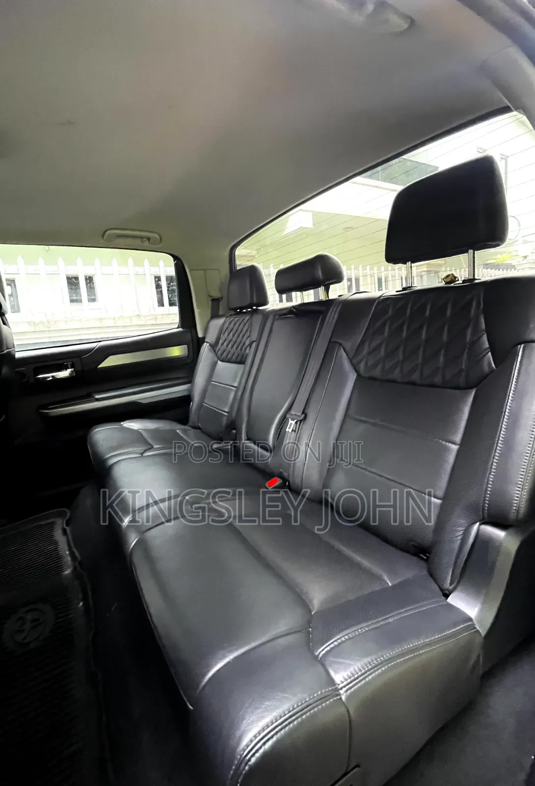 Toyota Tundra 2021 Black