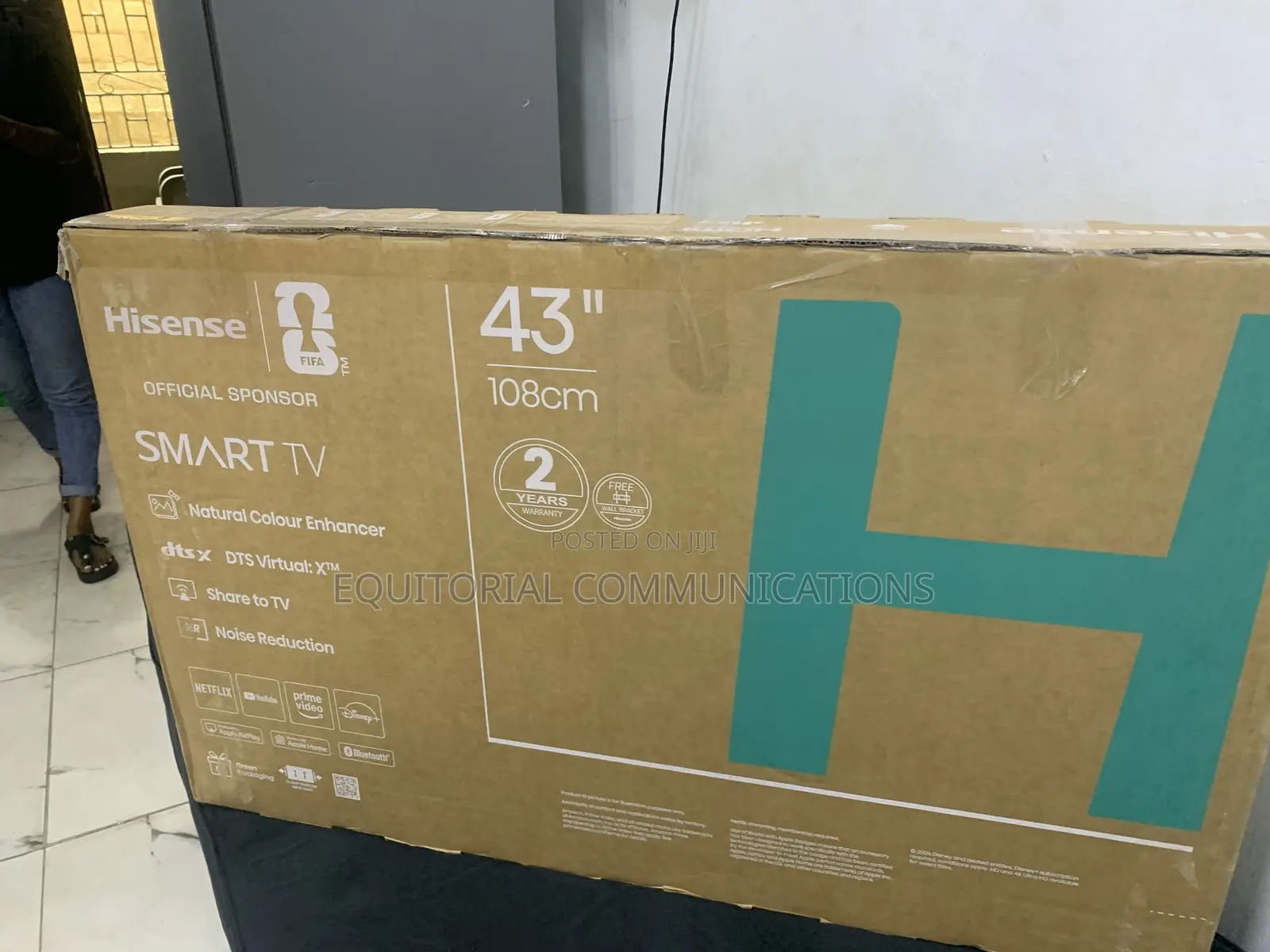 Hisense 43A4S – 43inch Smart Features That Make Entertainment Better