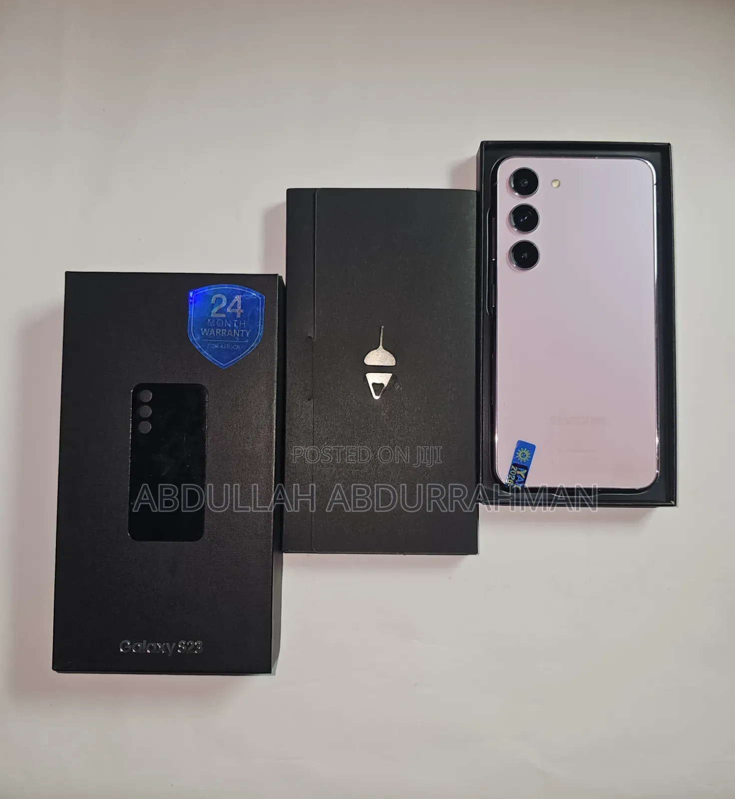 New Samsung Galaxy S23 128 GB Pink