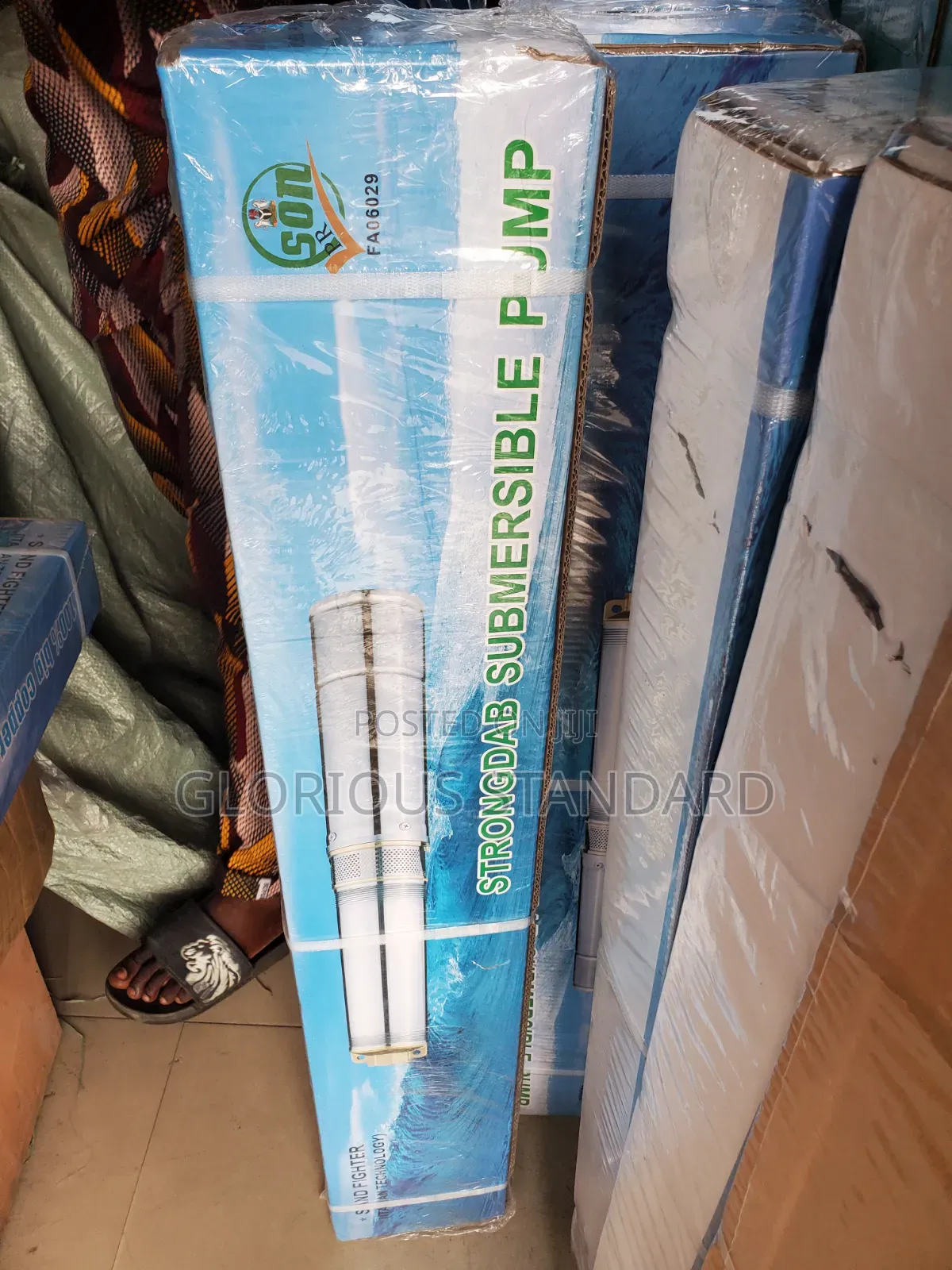 Original Strongdab Submersible Pumping Machine