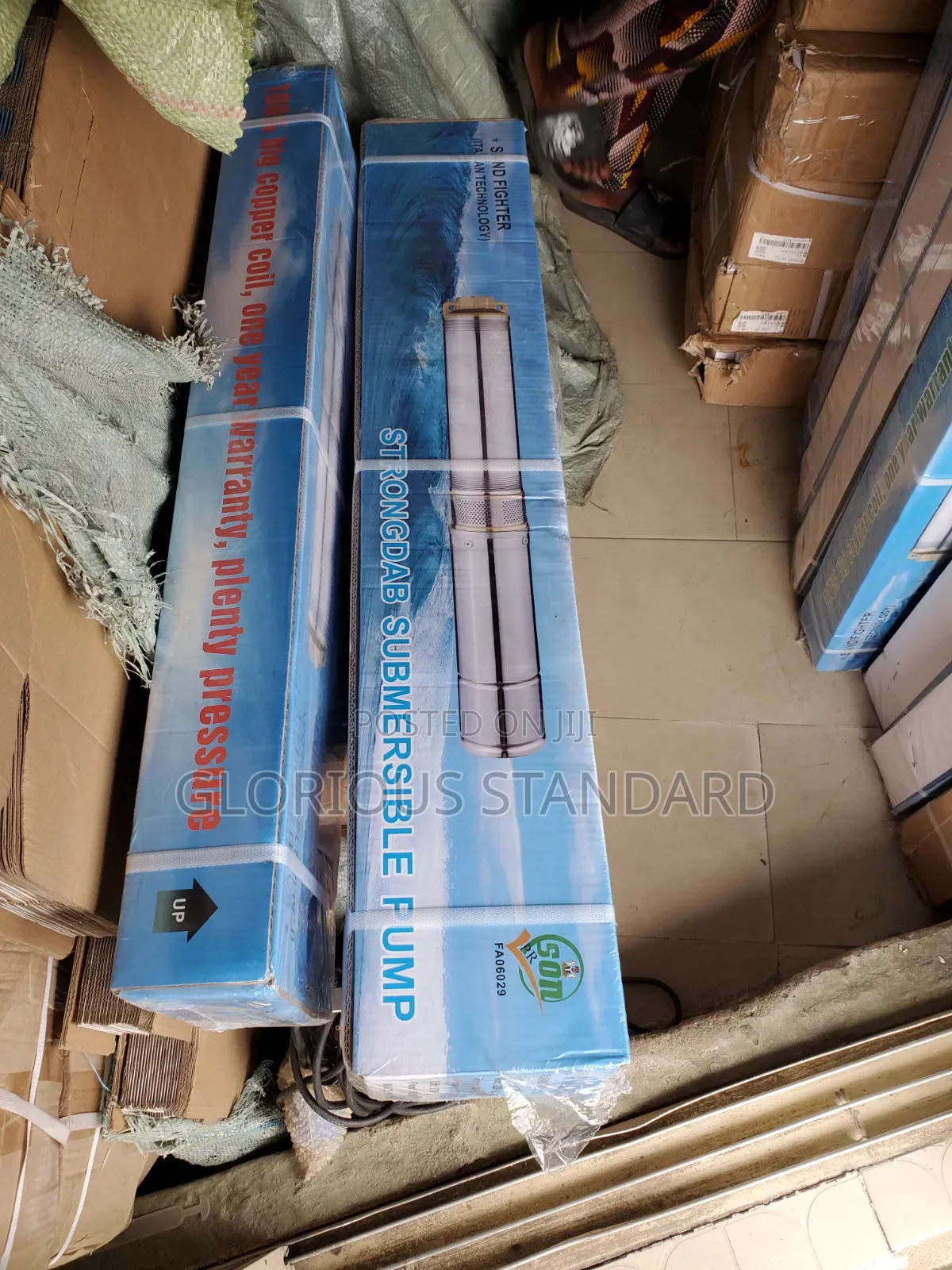 Original Strongdab Submersible Pumping Machine
