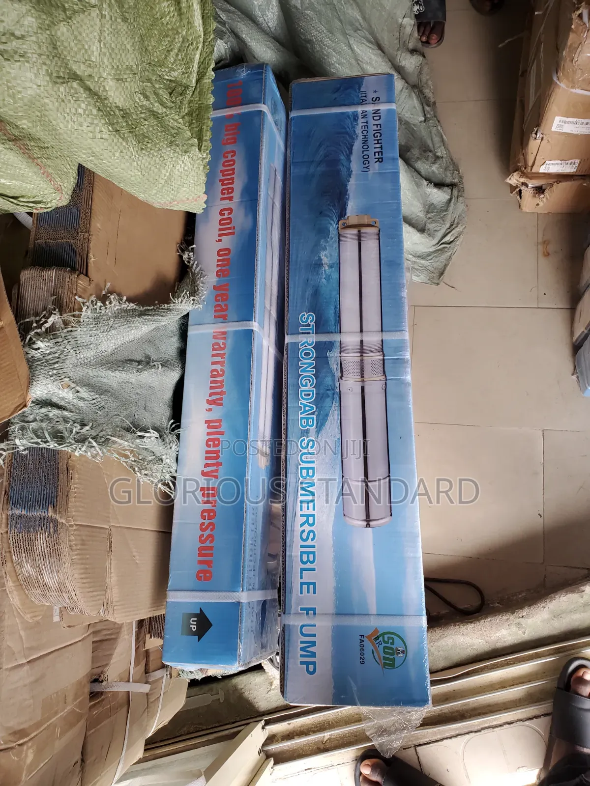 Original Strongdab Submersible Pumping Machine