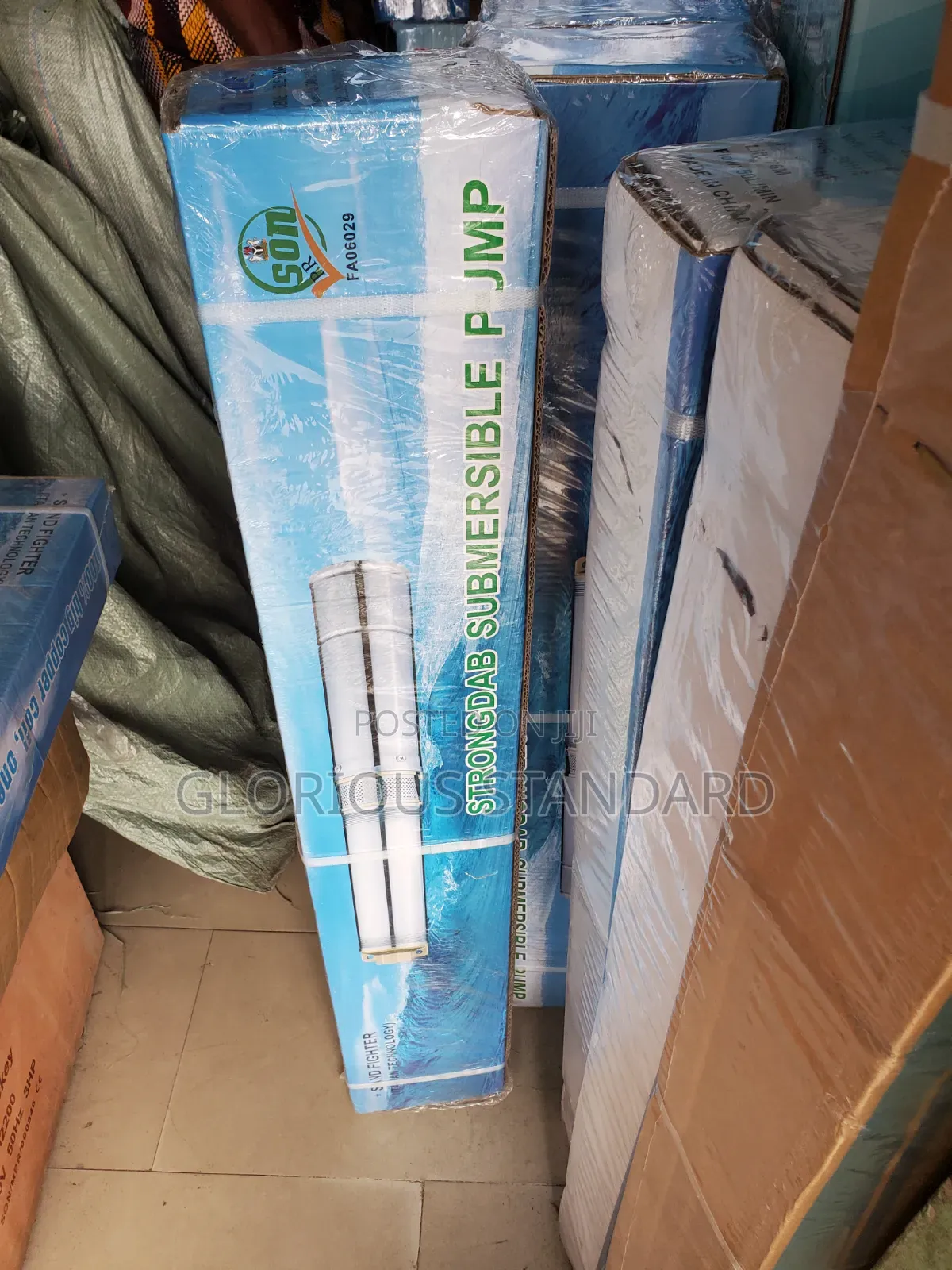 Original Strongdab Submersible Pumping Machine