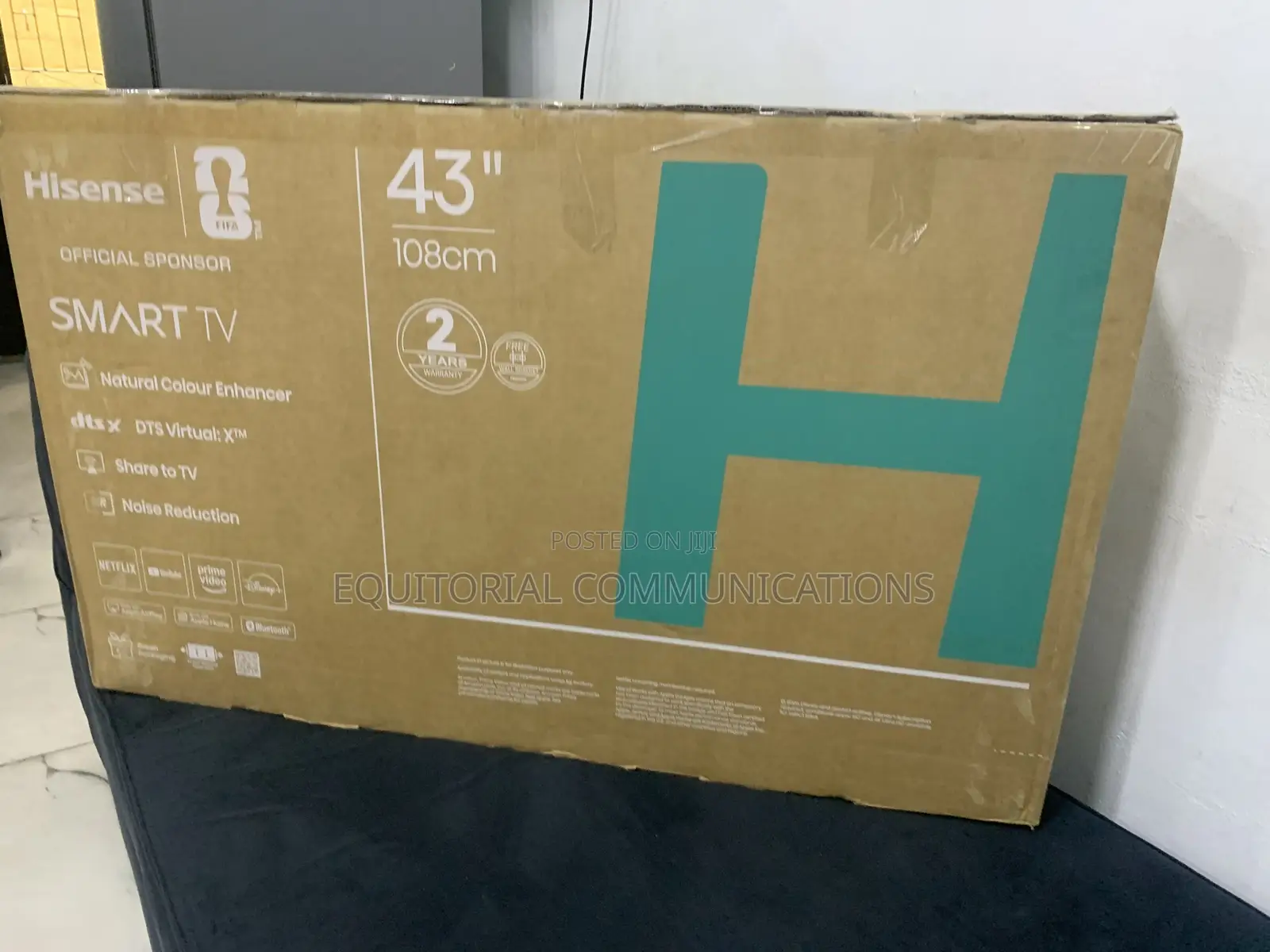 Hisense 43A4S – Enjoy Movies With Rich Sound and Clear Picture