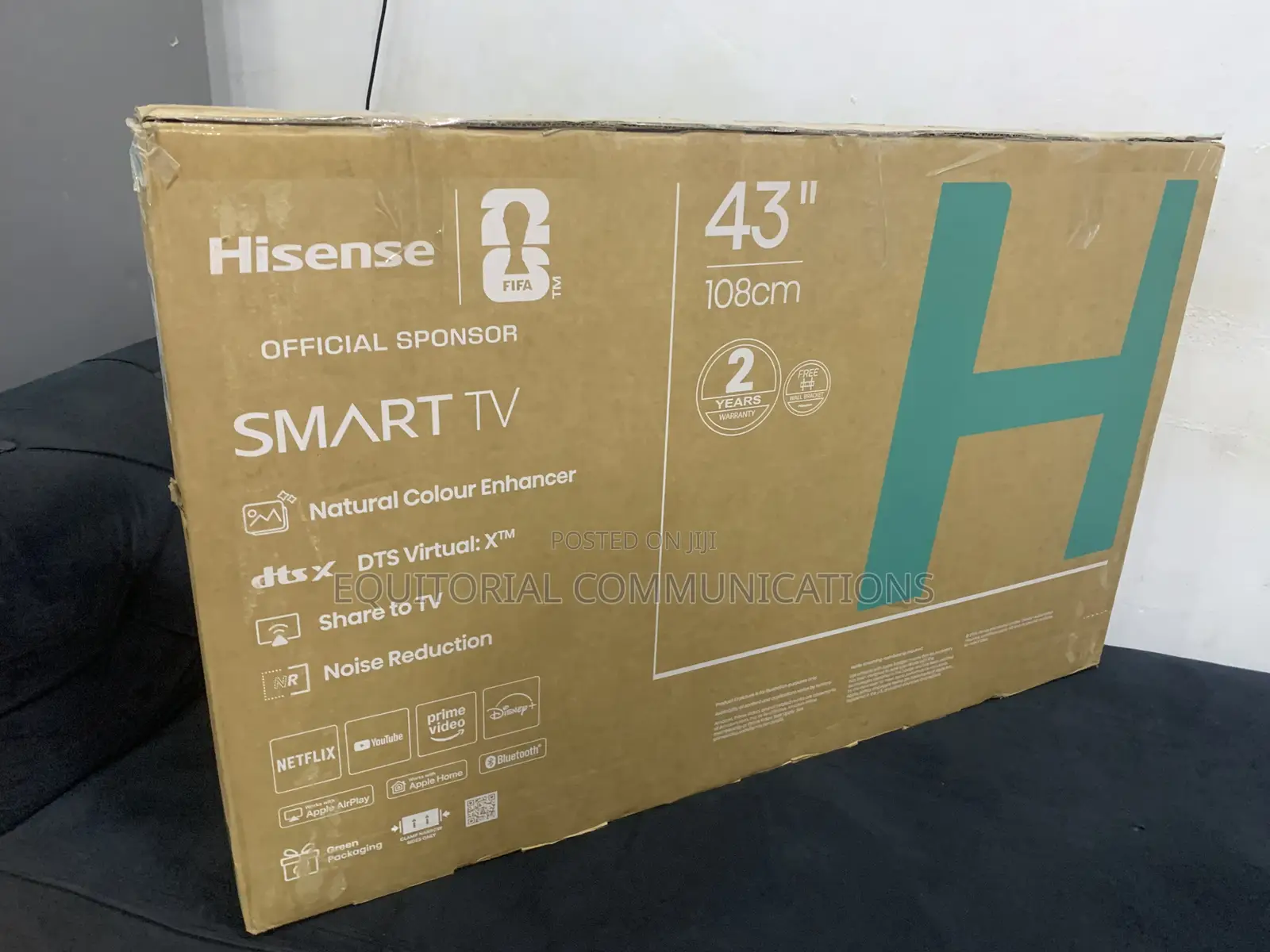 Hisense 43A4S – Enjoy Movies With Rich Sound and Clear Picture