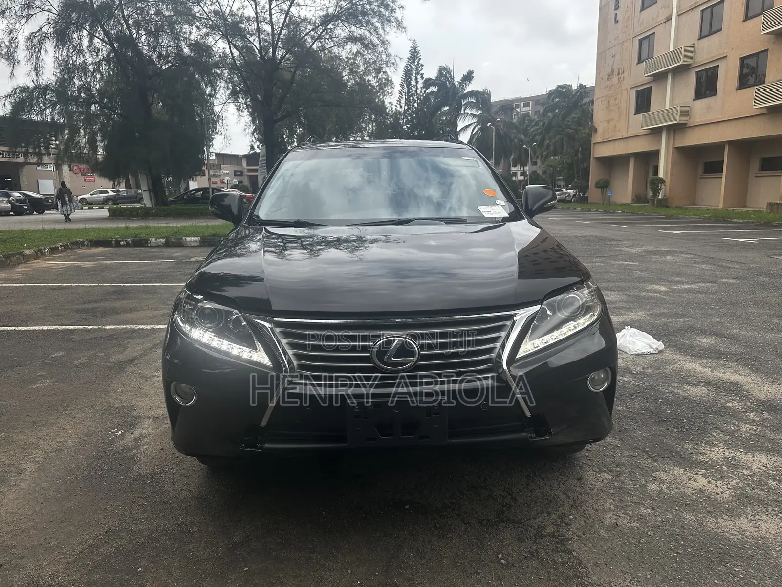Lexus RX 2014 Black