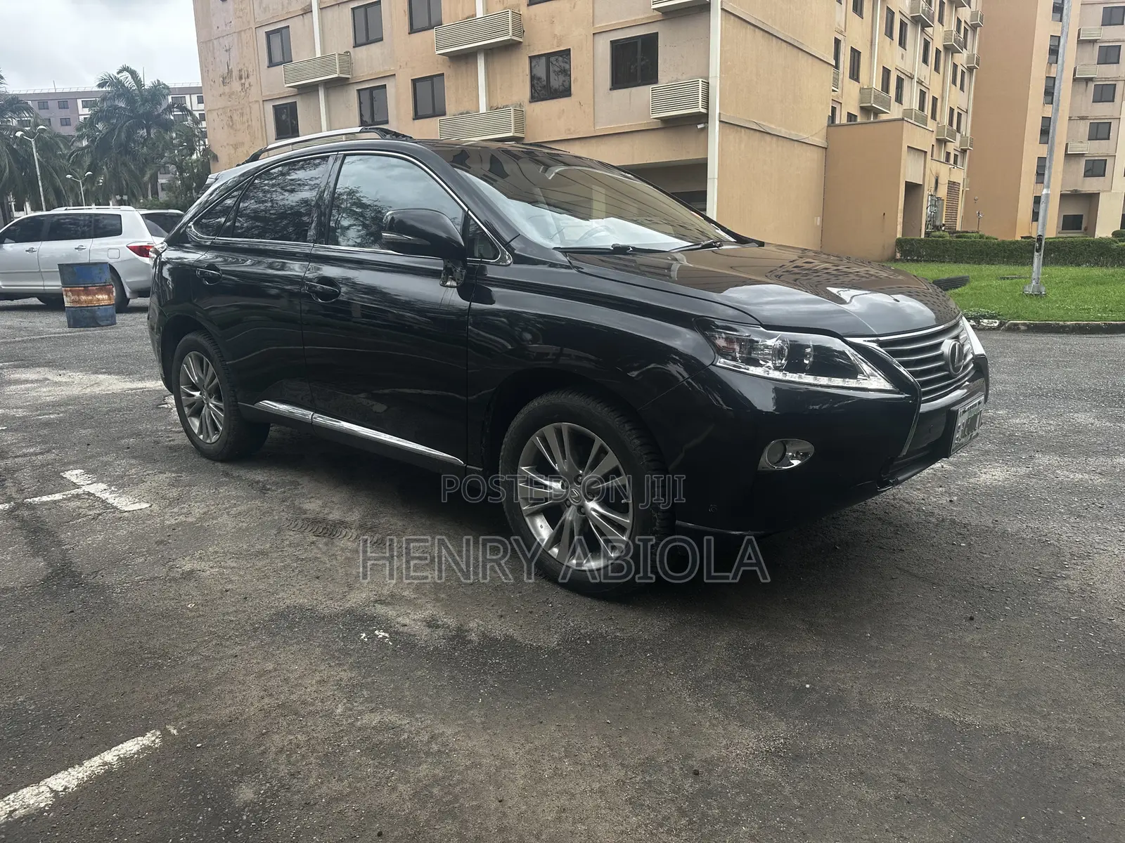Lexus RX 2014 Black