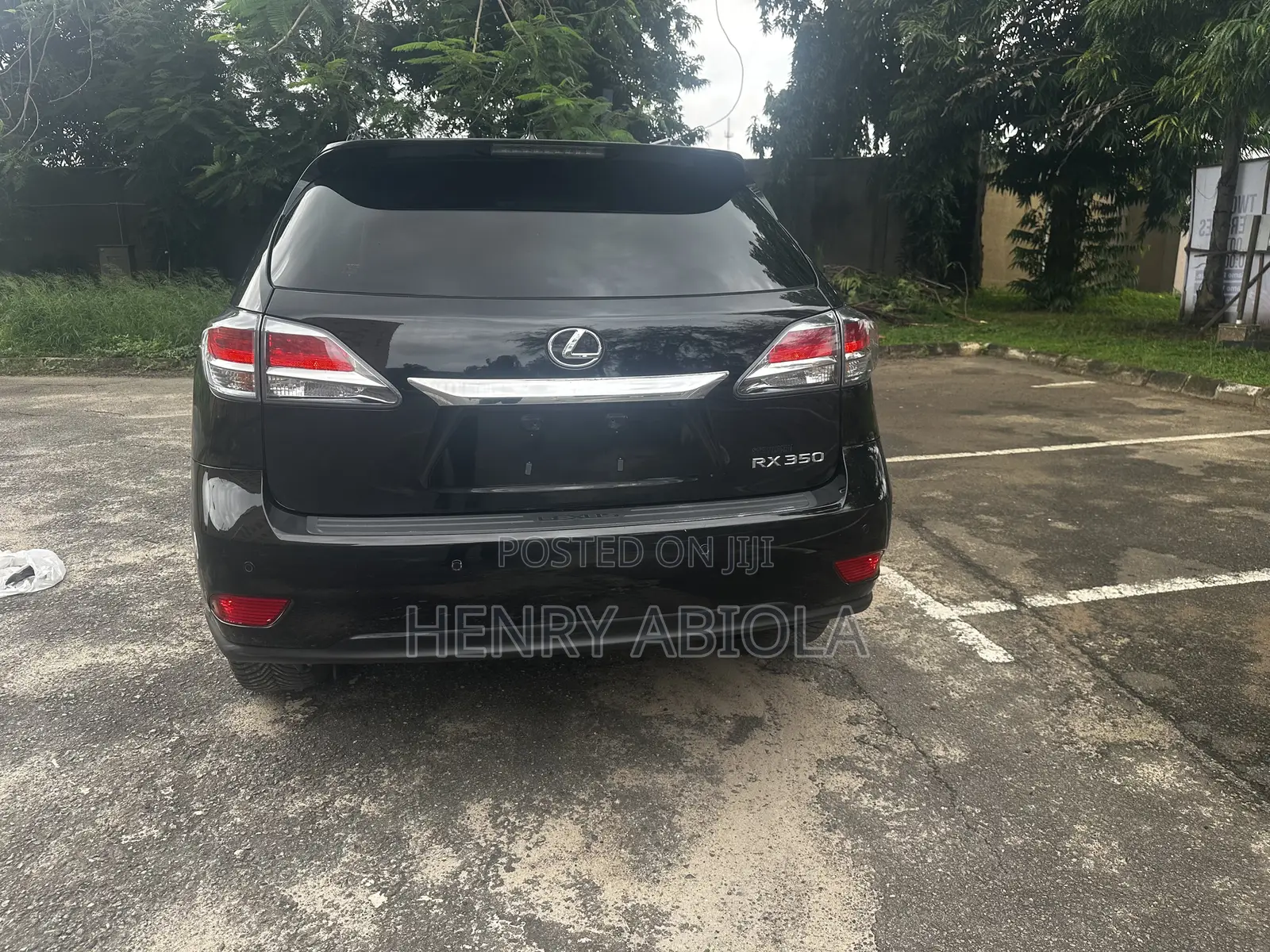 Lexus RX 2014 Black