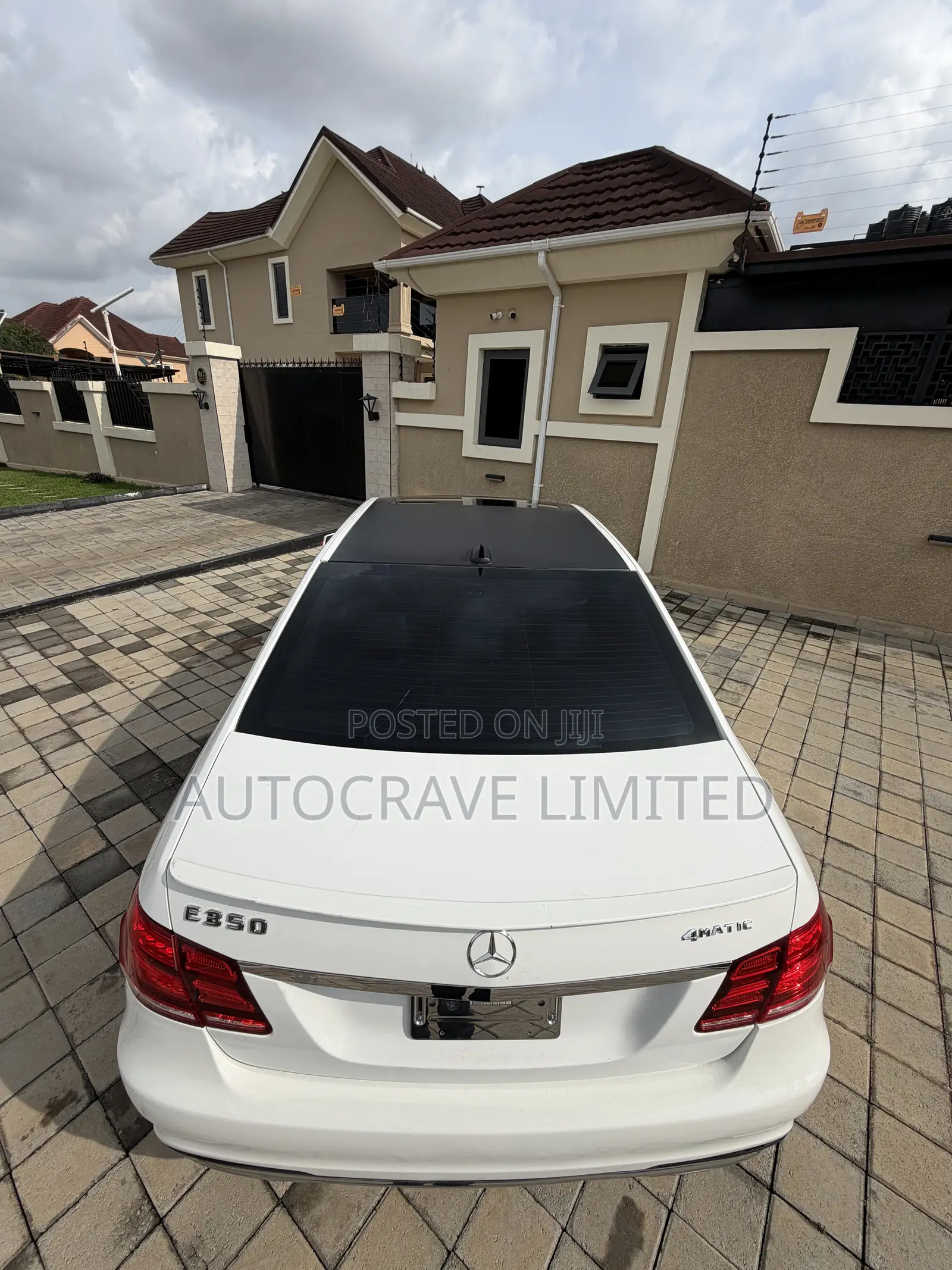 Mercedes-Benz E350 Base 4Matic Sedan AWD (3.5L 6cyl 7A) 2014 White