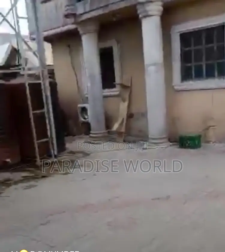 Furnished 8bdrm Block of Flats in Alaba Volks for sale