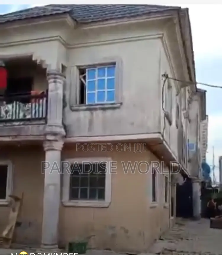 Furnished 8bdrm Block of Flats in Alaba Volks for sale