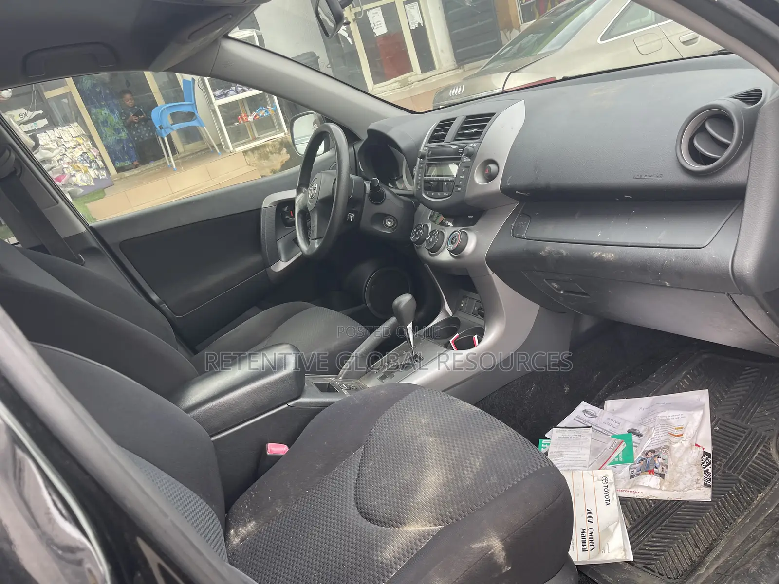 Toyota RAV4 3.5 Sport 2008 Black