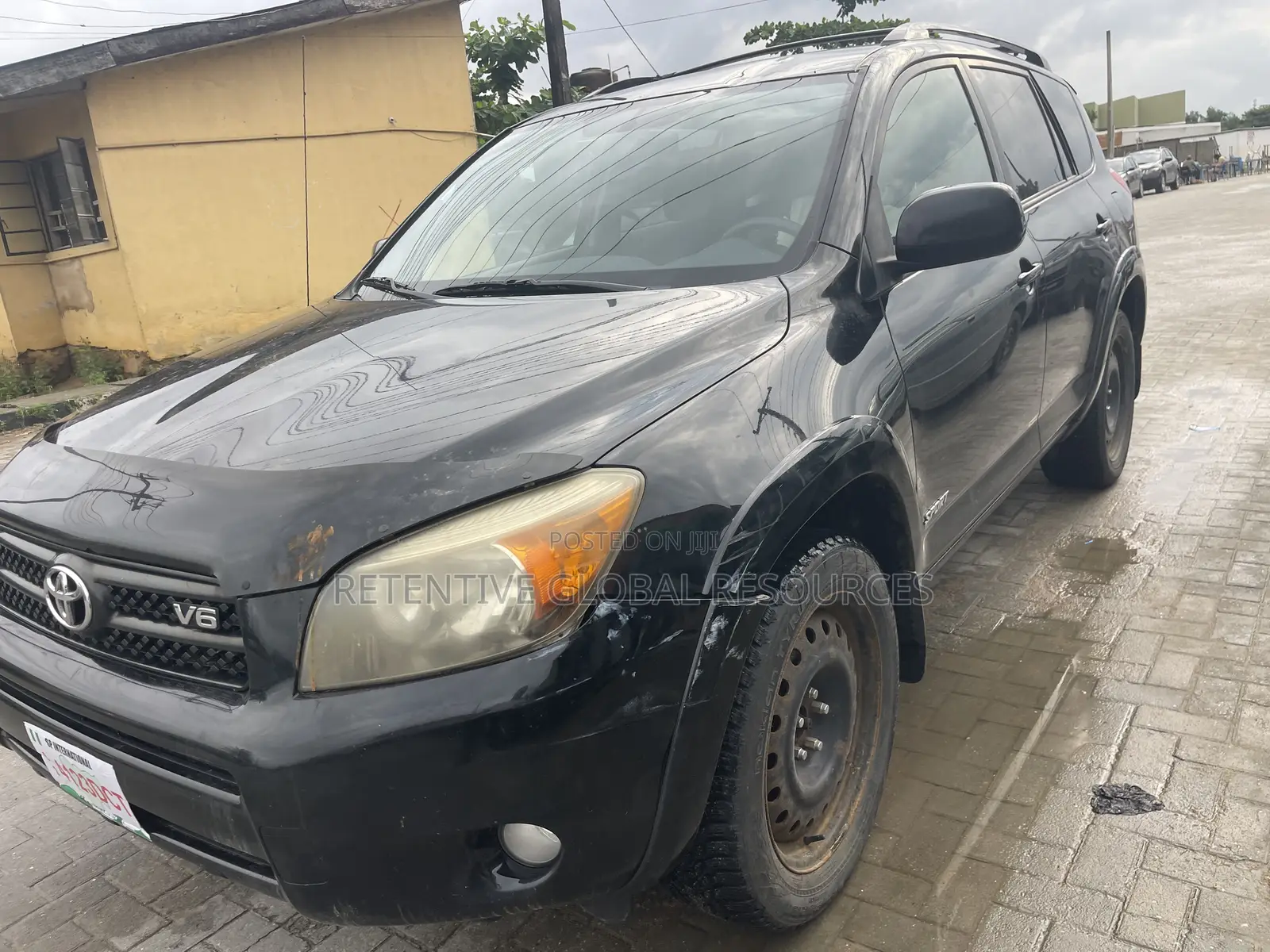 Toyota RAV4 3.5 Sport 2008 Black