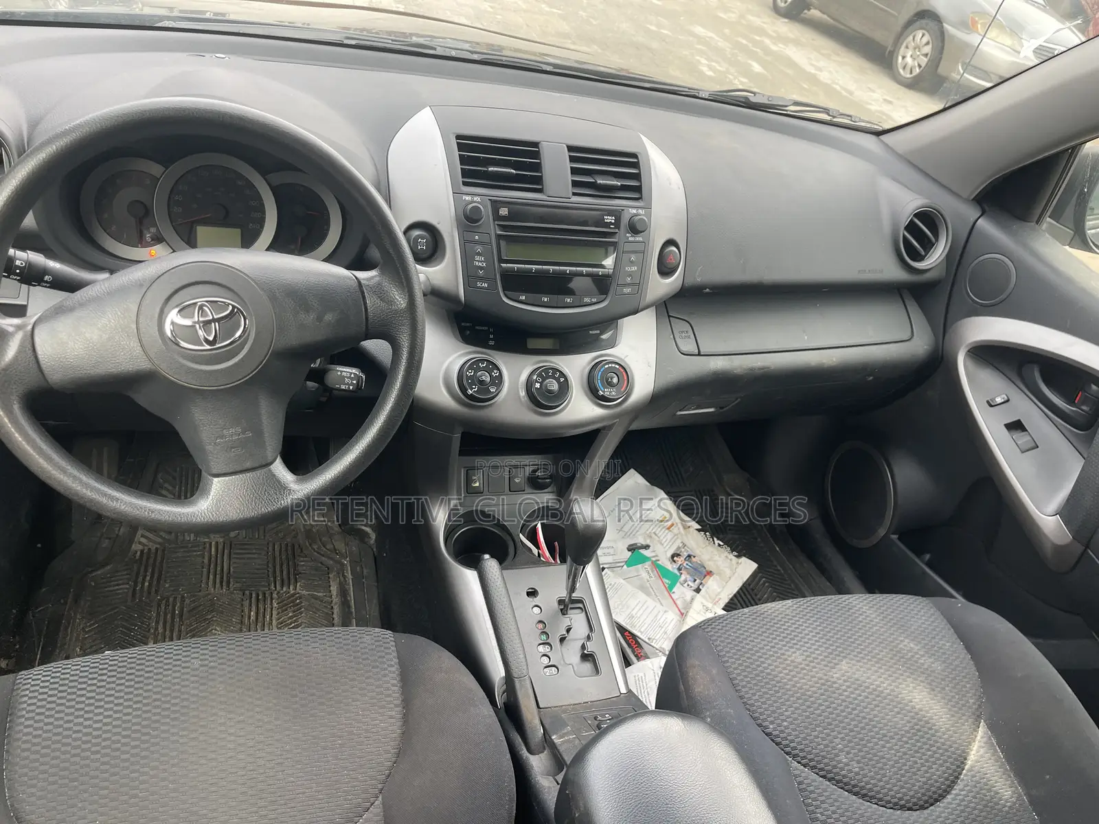 Toyota RAV4 3.5 Sport 2008 Black