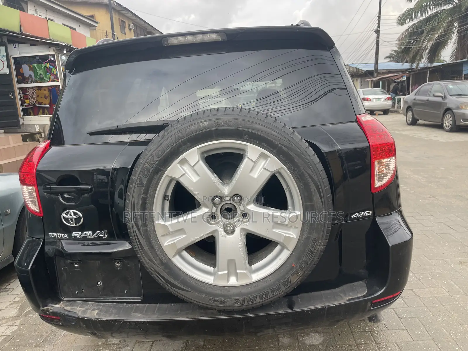 Toyota RAV4 3.5 Sport 2008 Black