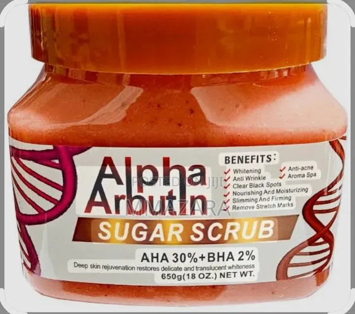 Alpha Arbutin Scrub