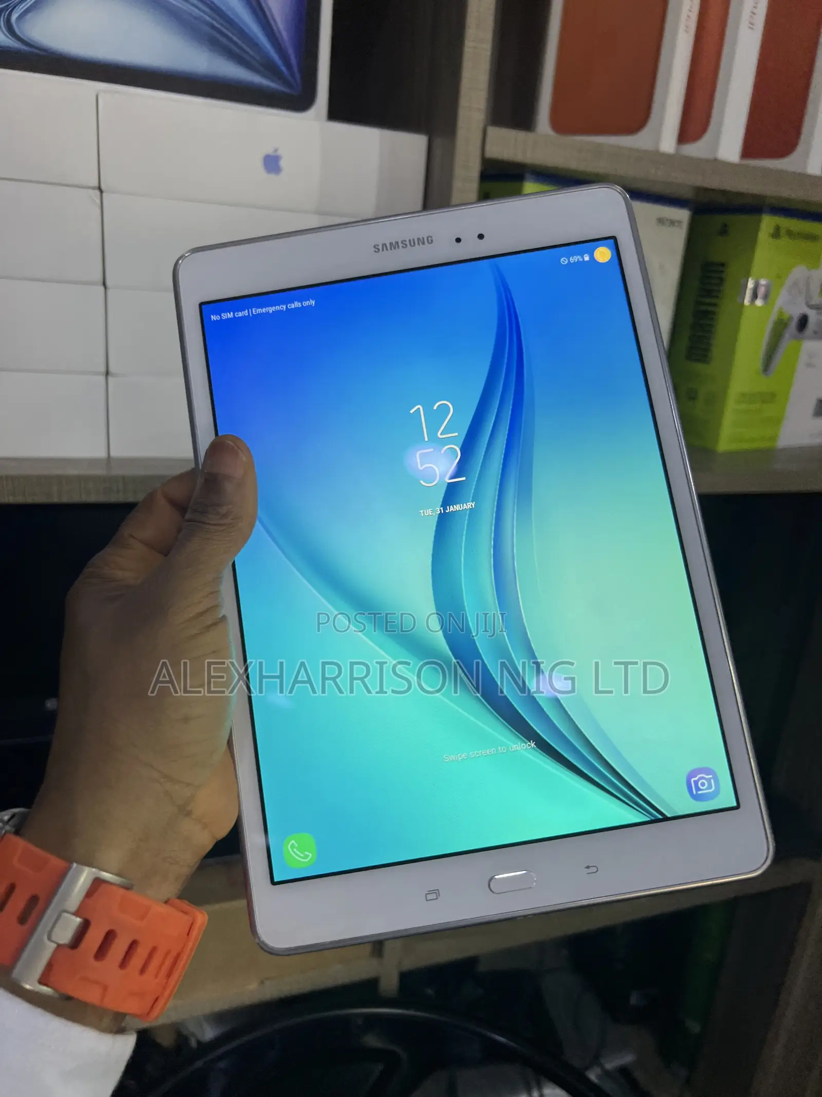 Samsung Galaxy Tab A 10.1 & S Pen (2016) 16 GB White