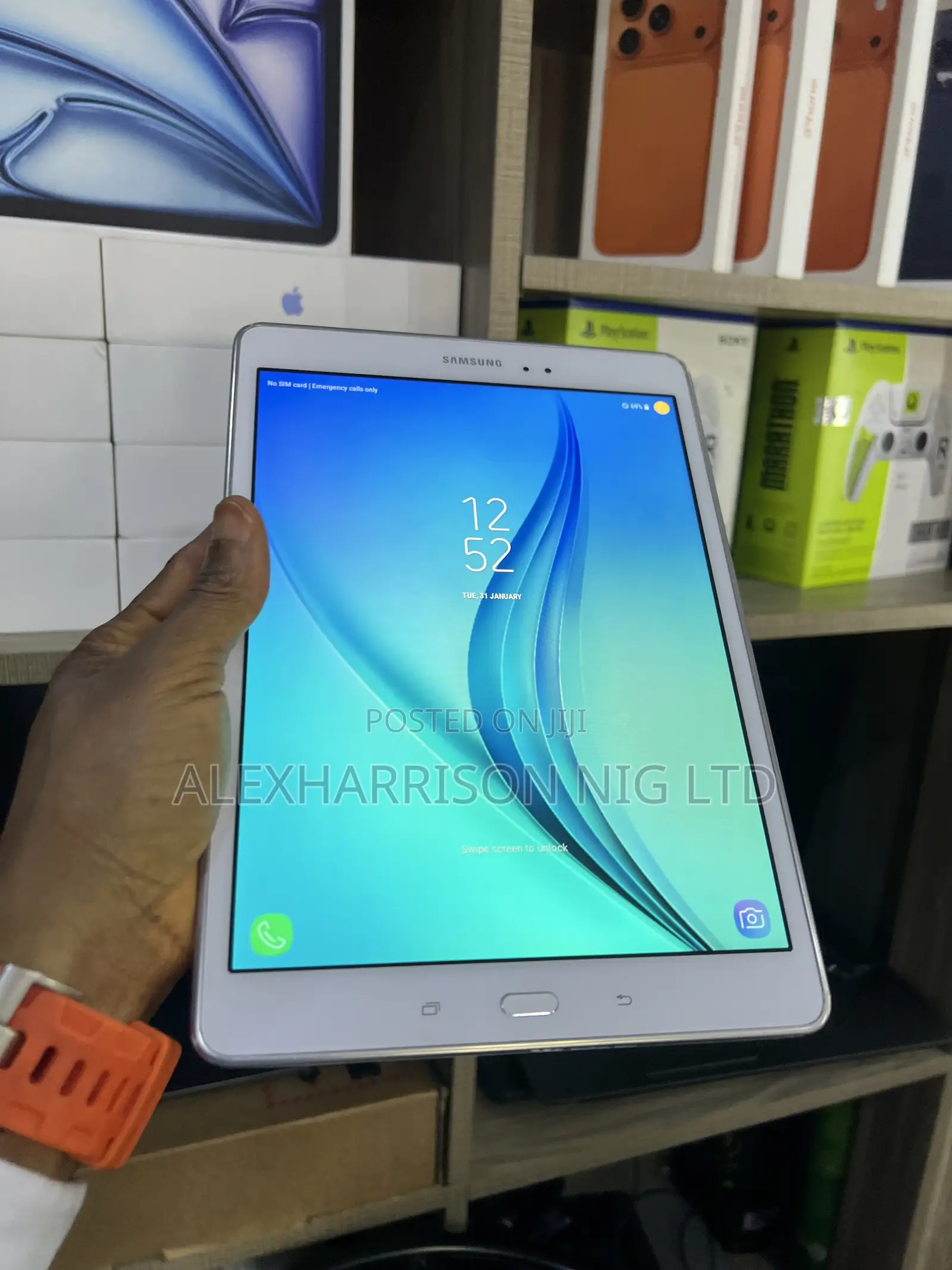 Samsung Galaxy Tab A 10.1 & S Pen (2016) 16 GB White