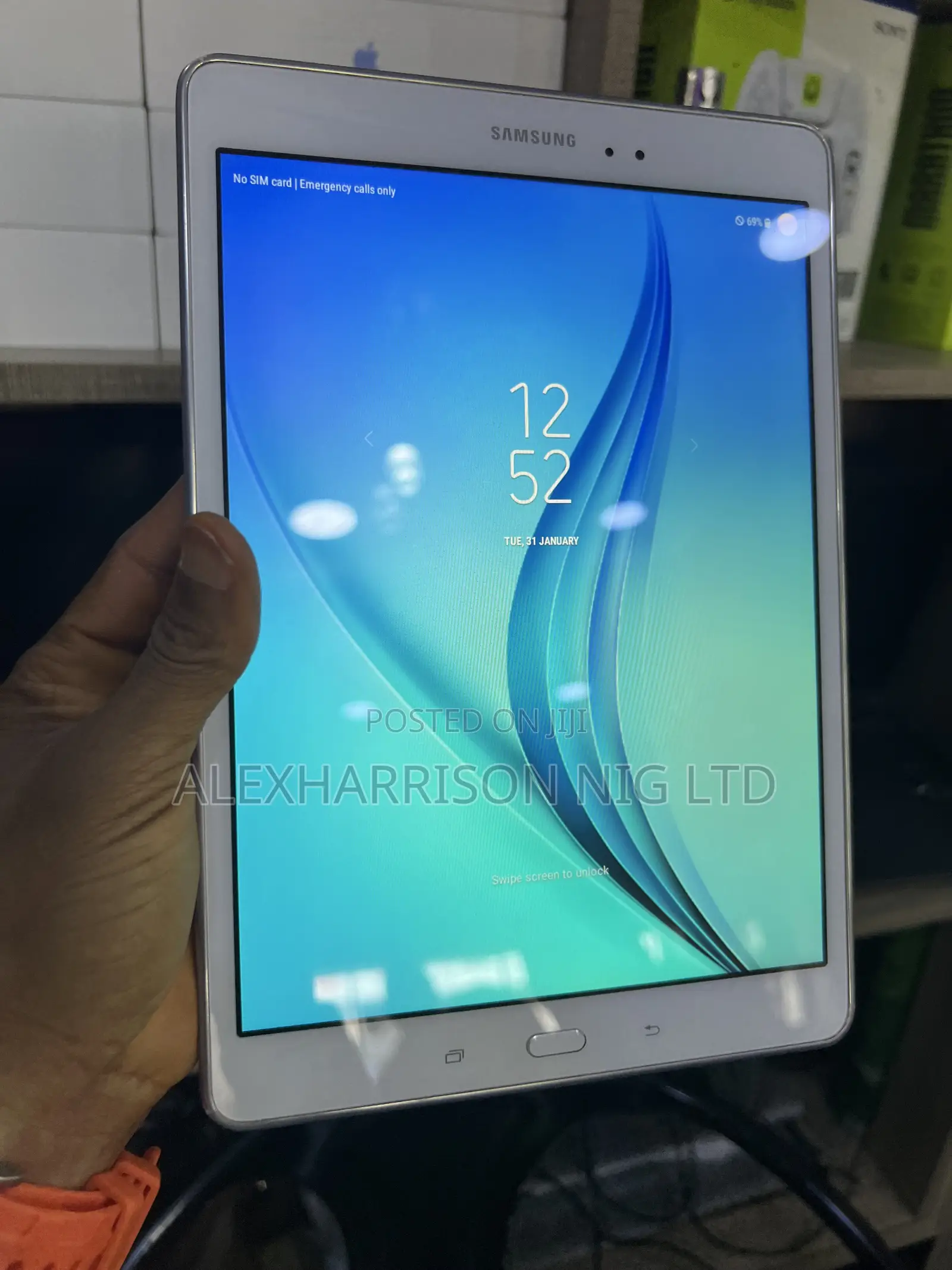 Samsung Galaxy Tab A 10.1 & S Pen (2016) 16 GB White