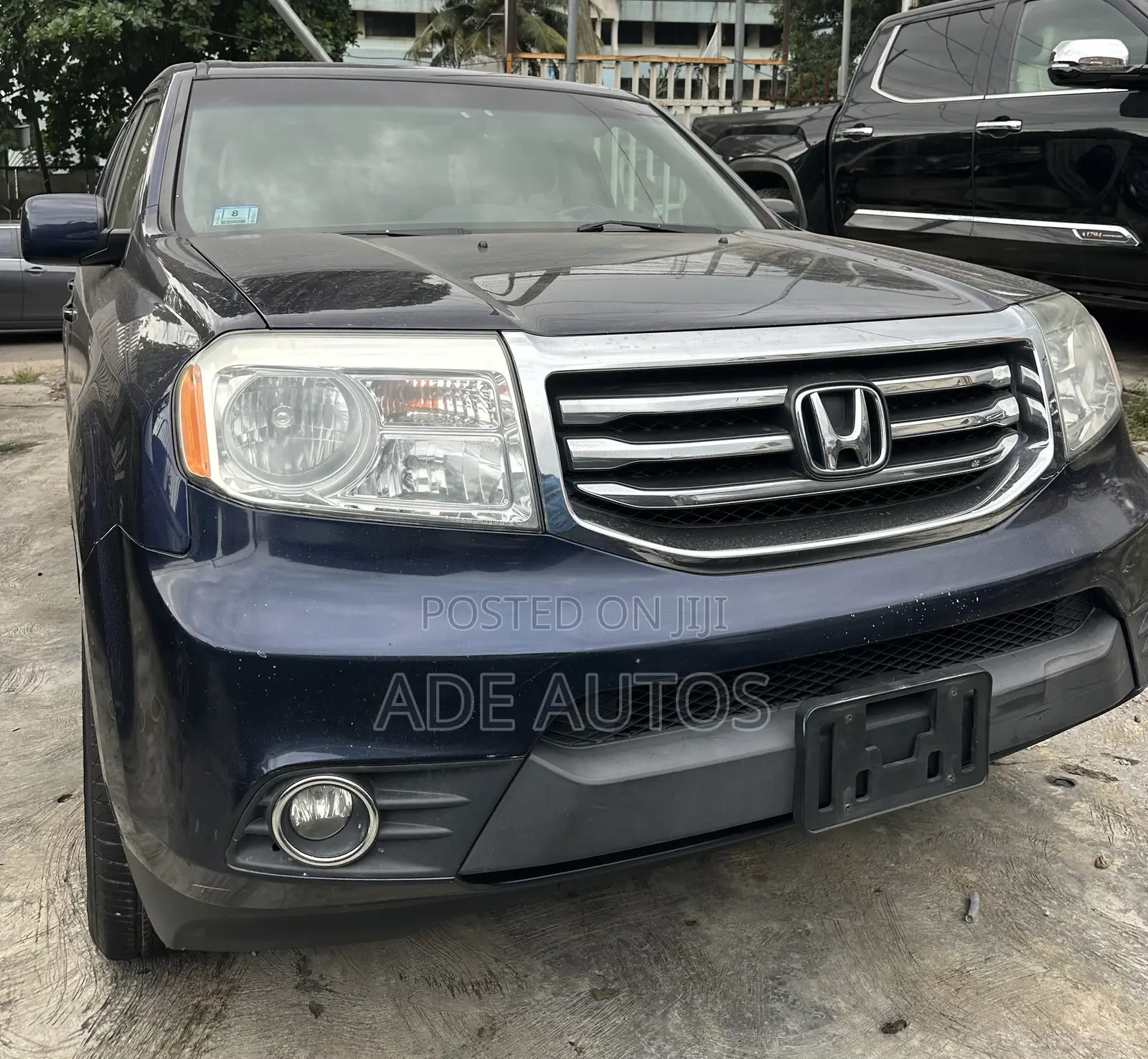 Honda Pilot EX-L 4dr SUV 4WD (3.5L 6cyl 5A) 2015 Blue