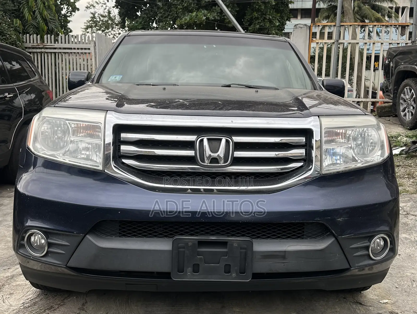Honda Pilot EX-L 4dr SUV 4WD (3.5L 6cyl 5A) 2015 Blue