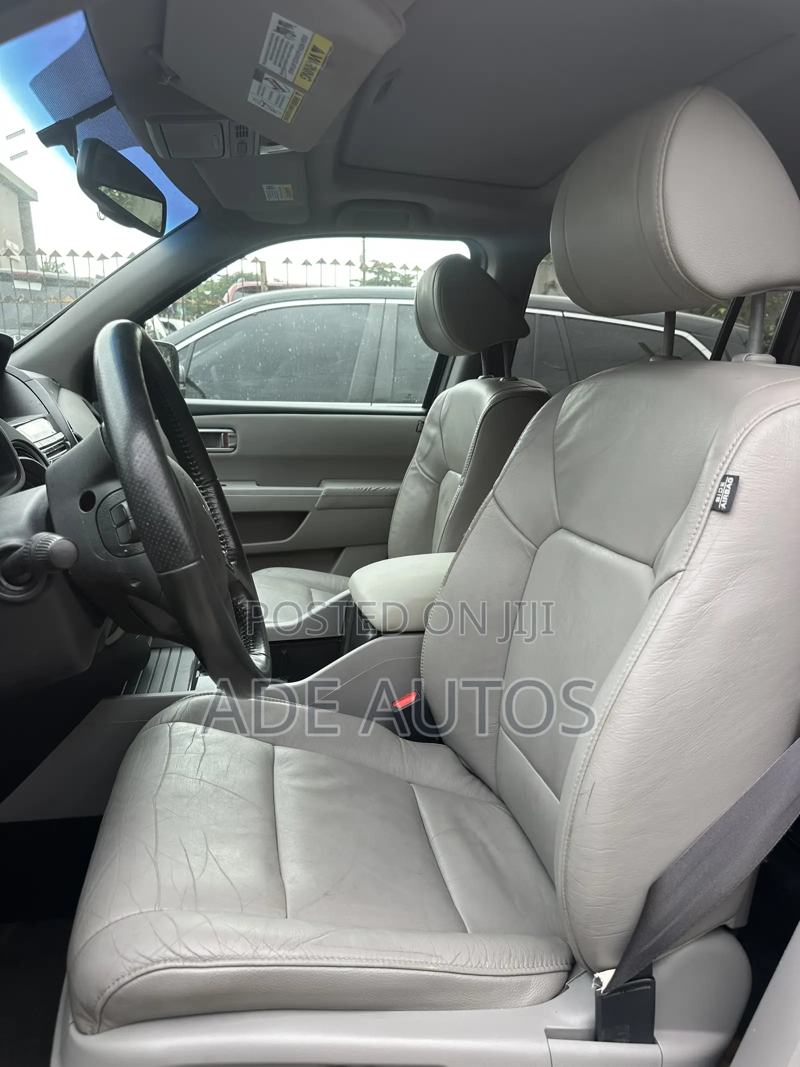 Honda Pilot EX-L 4dr SUV 4WD (3.5L 6cyl 5A) 2015 Blue