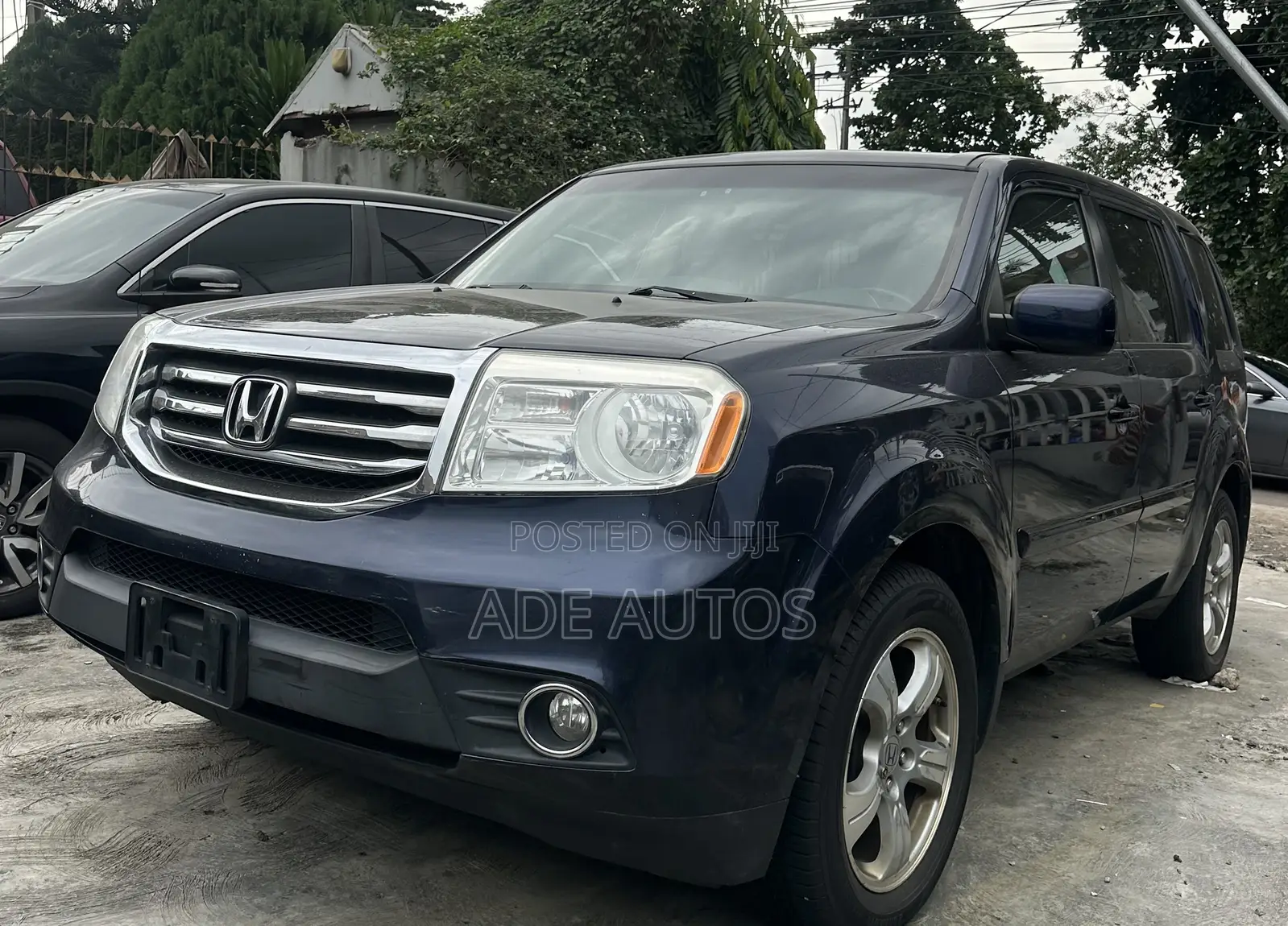 Honda Pilot EX-L 4dr SUV 4WD (3.5L 6cyl 5A) 2015 Blue