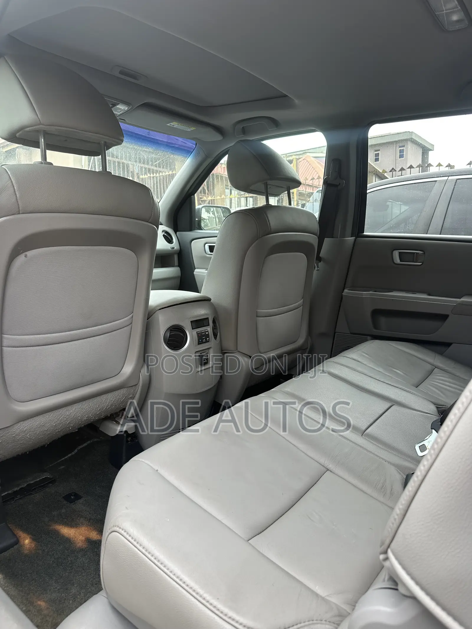 Honda Pilot EX-L 4dr SUV 4WD (3.5L 6cyl 5A) 2015 Blue